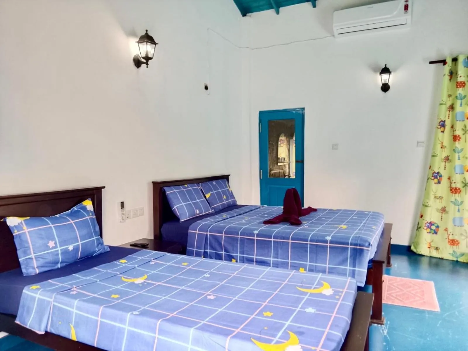 Bed in Seth Villa by Magampura Resorts