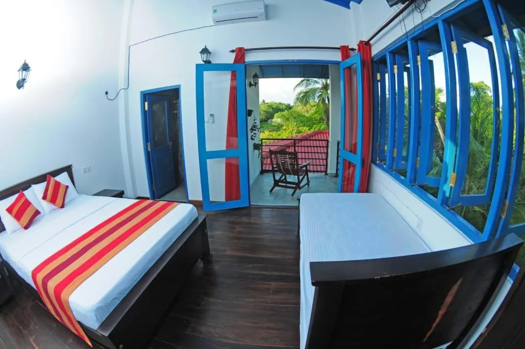 Bed in Seth Villa by Magampura Resorts