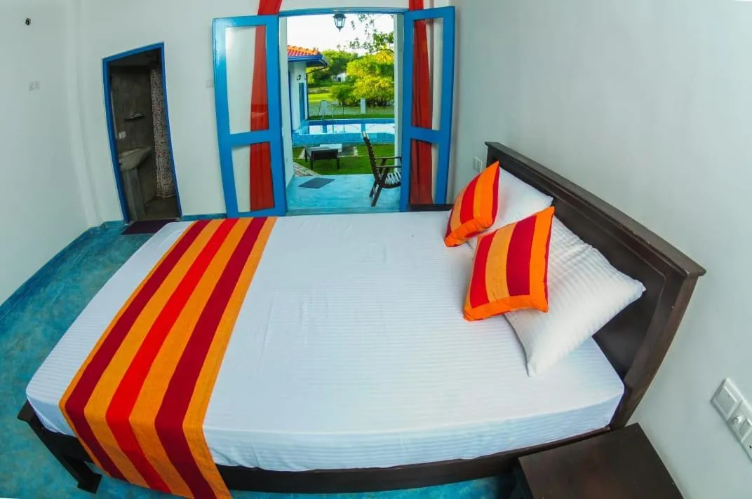 Bed in Seth Villa by Magampura Resorts