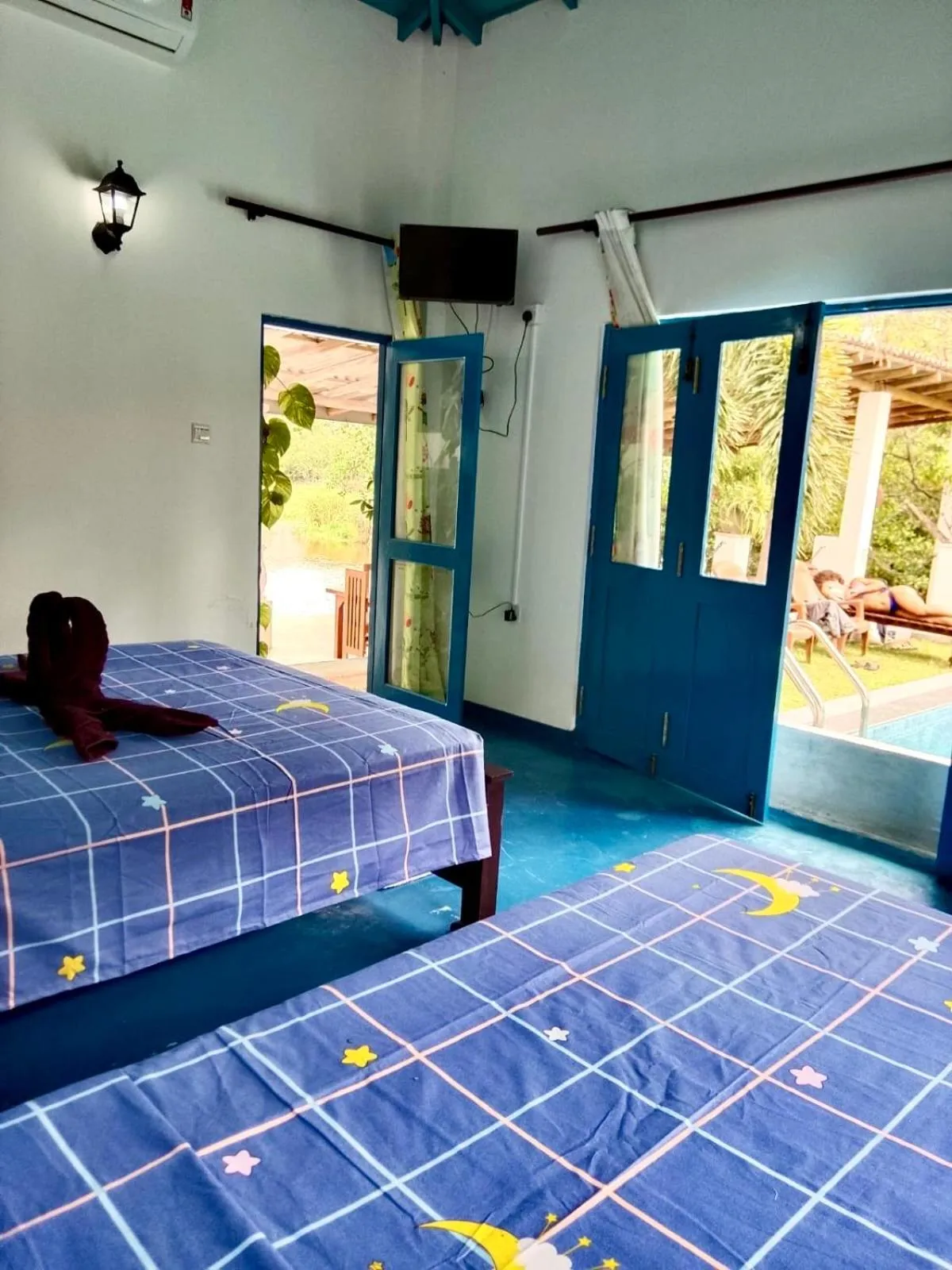 Bed in Seth Villa by Magampura Resorts