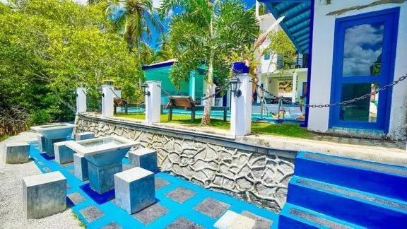 Garden in Seth Villa by Magampura Resorts