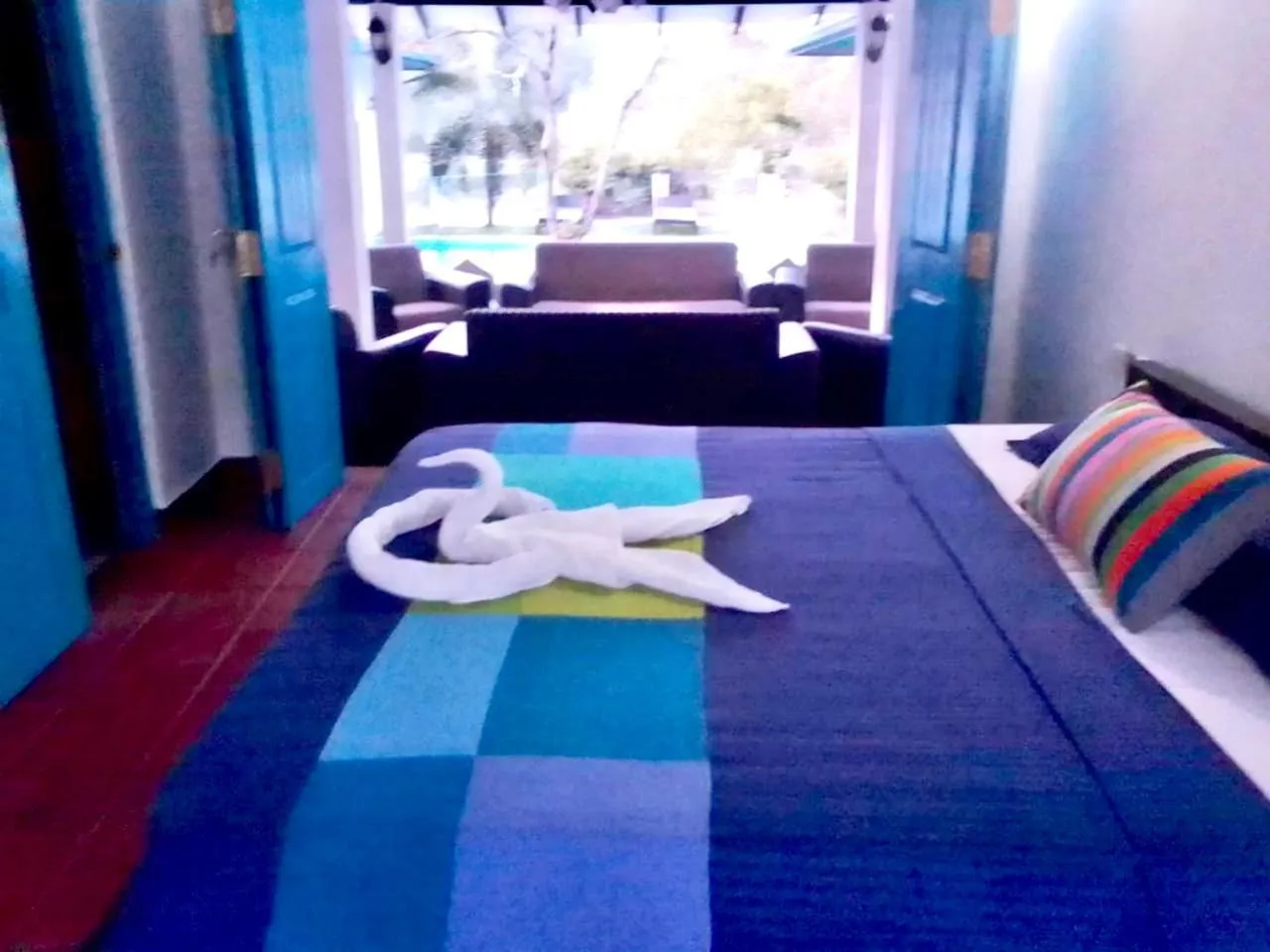 Bed in Seth Villa by Magampura Resorts