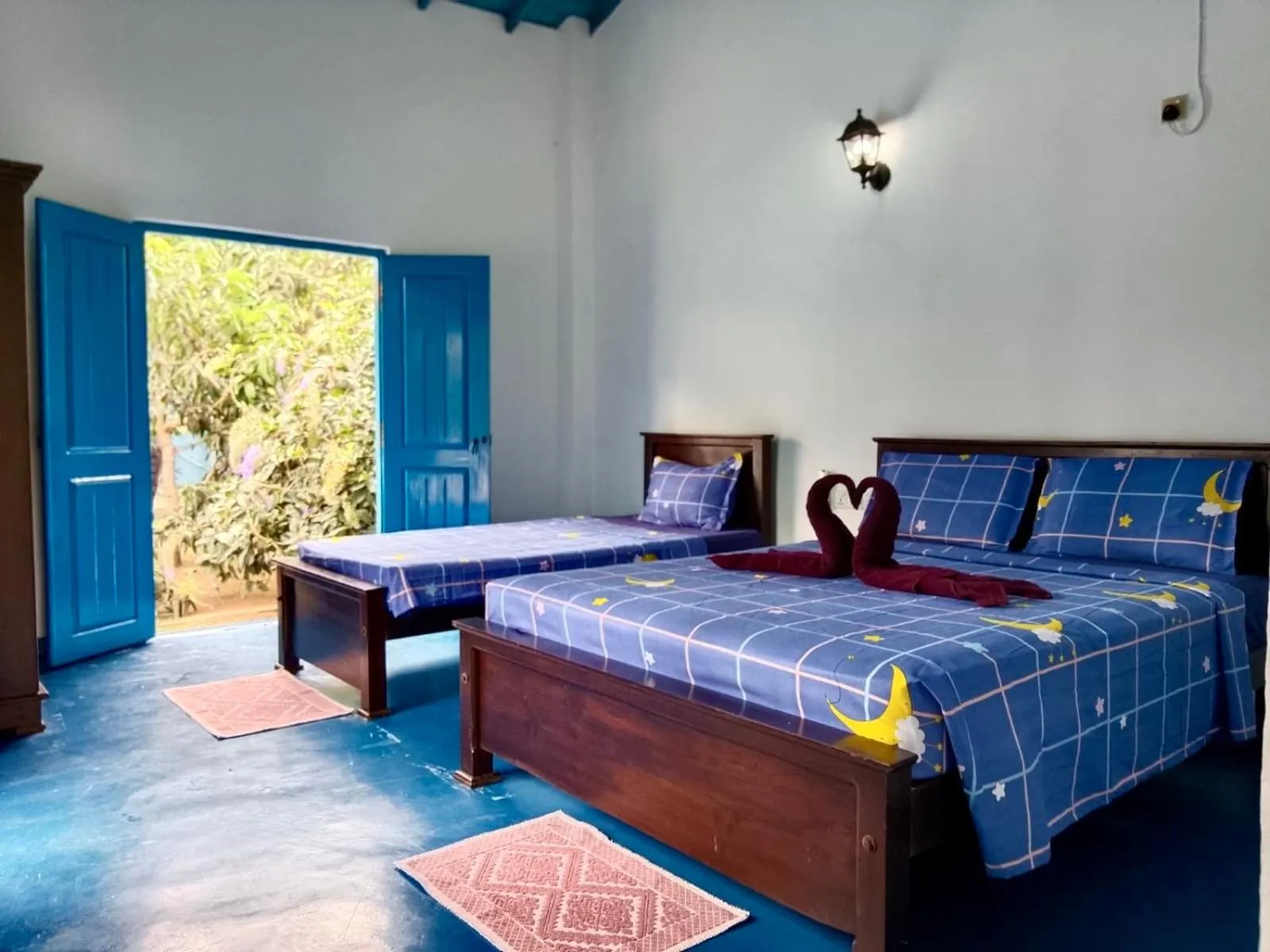 Bed in Seth Villa by Magampura Resorts