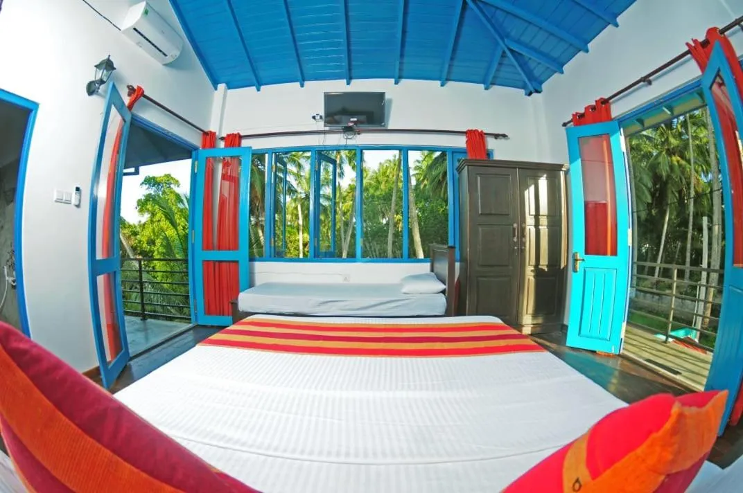 Bed in Seth Villa by Magampura Resorts