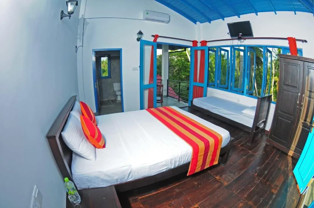 Bed in Seth Villa by Magampura Resorts