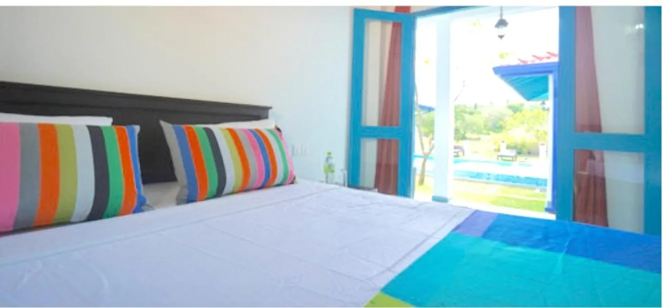 Bed in Seth Villa by Magampura Resorts