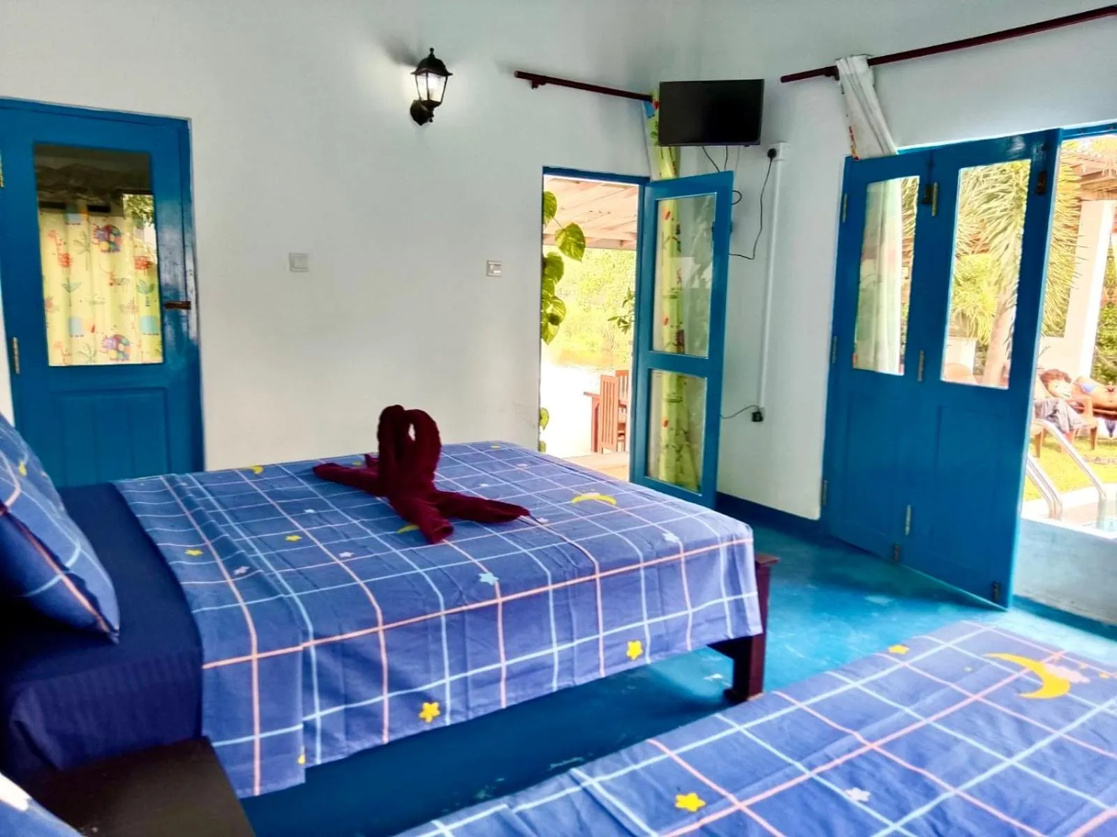 Bed in Seth Villa by Magampura Resorts