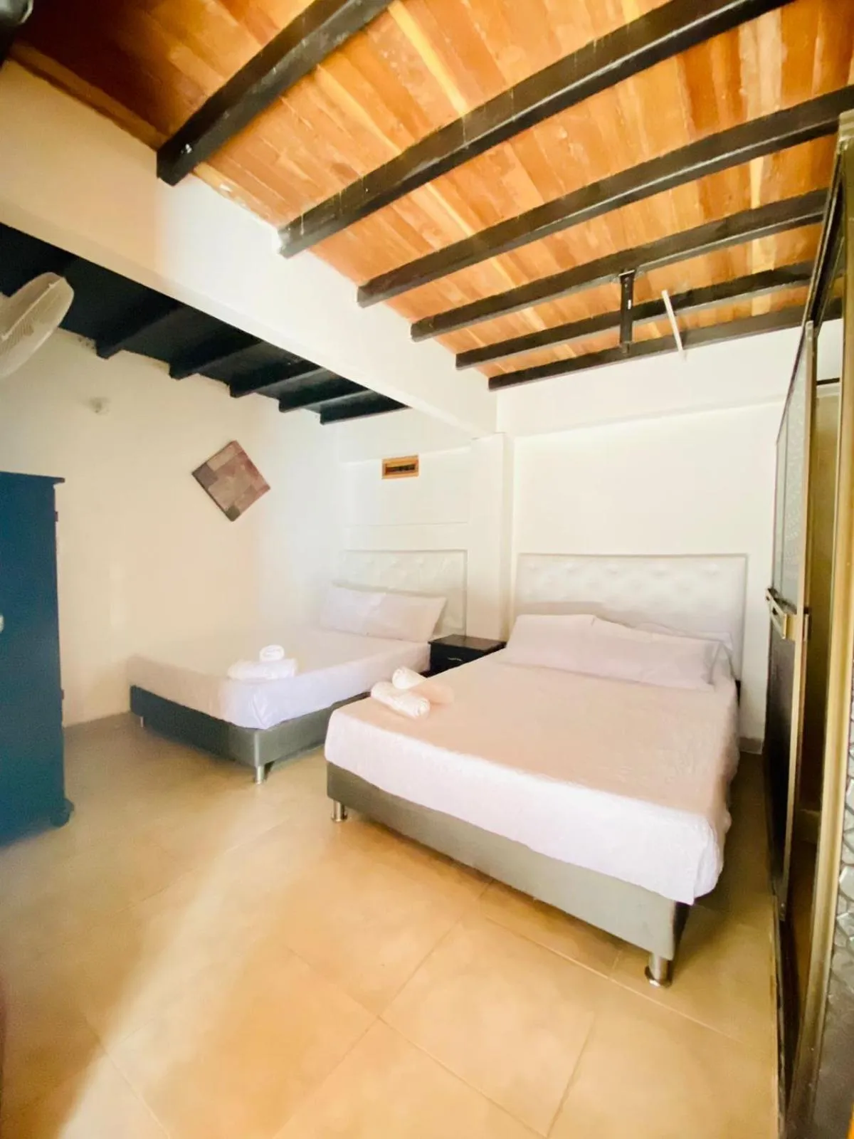 Bed in Hotel West California