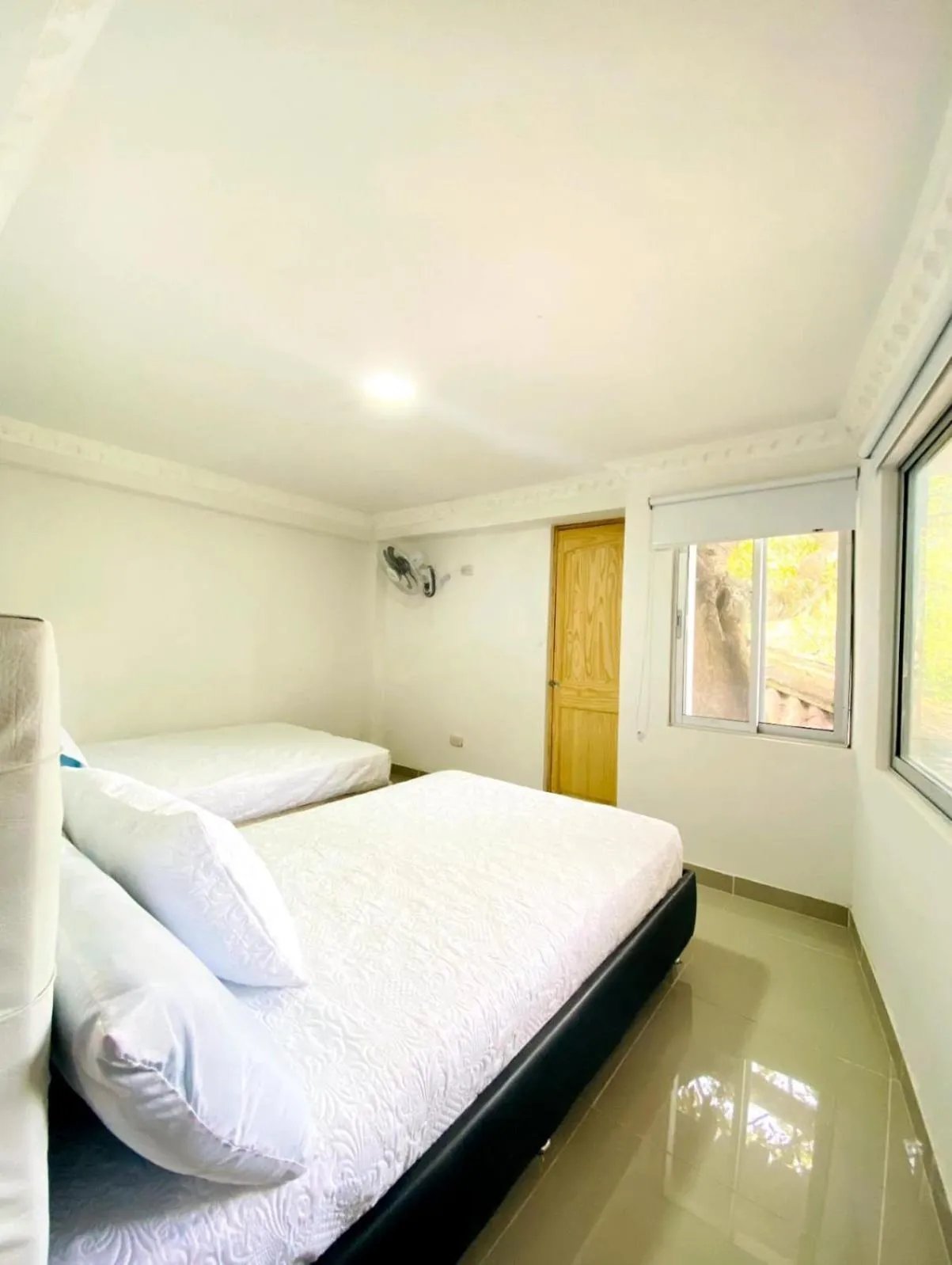 Bed in Hotel West California