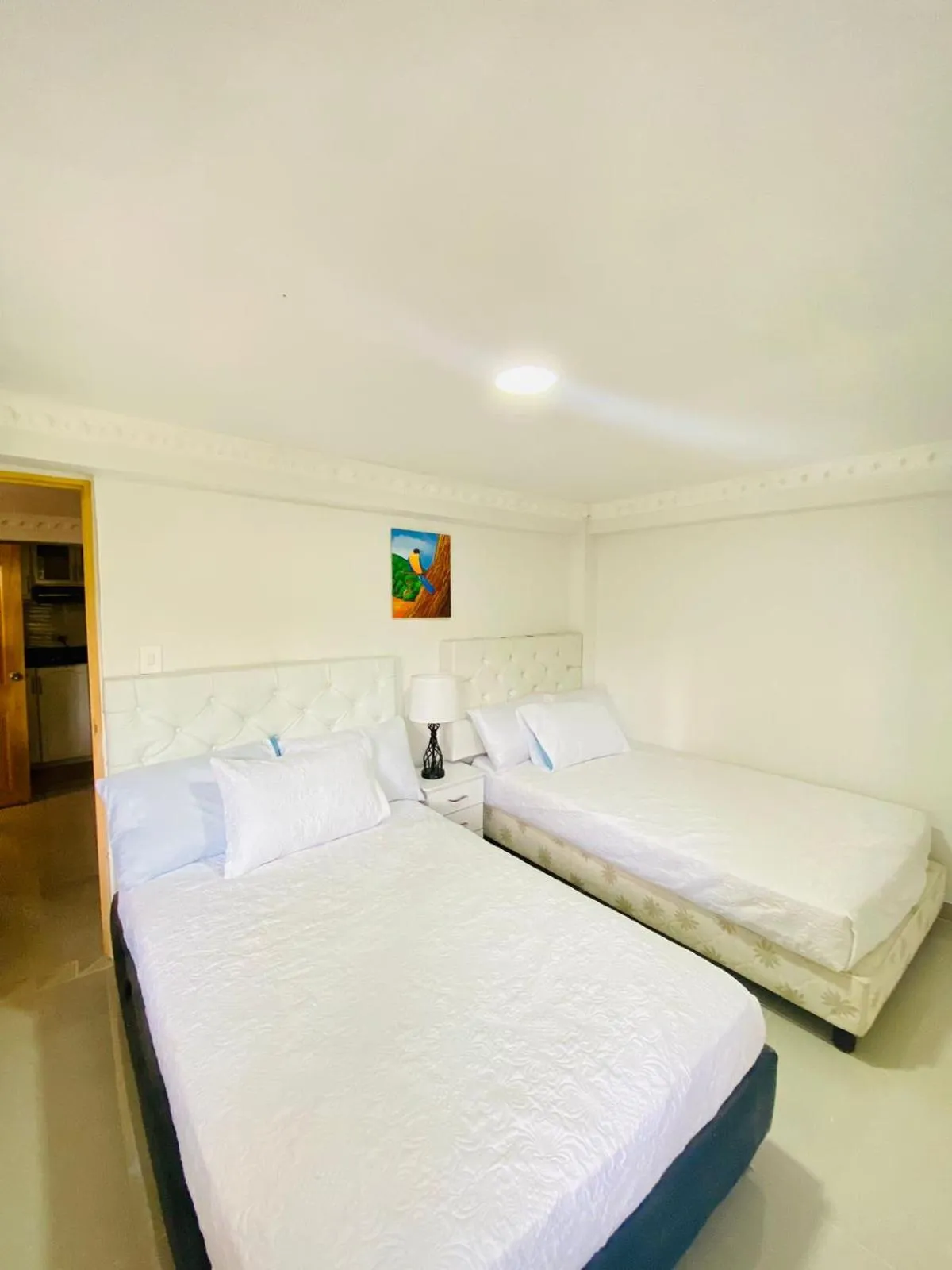 Bed in Hotel West California