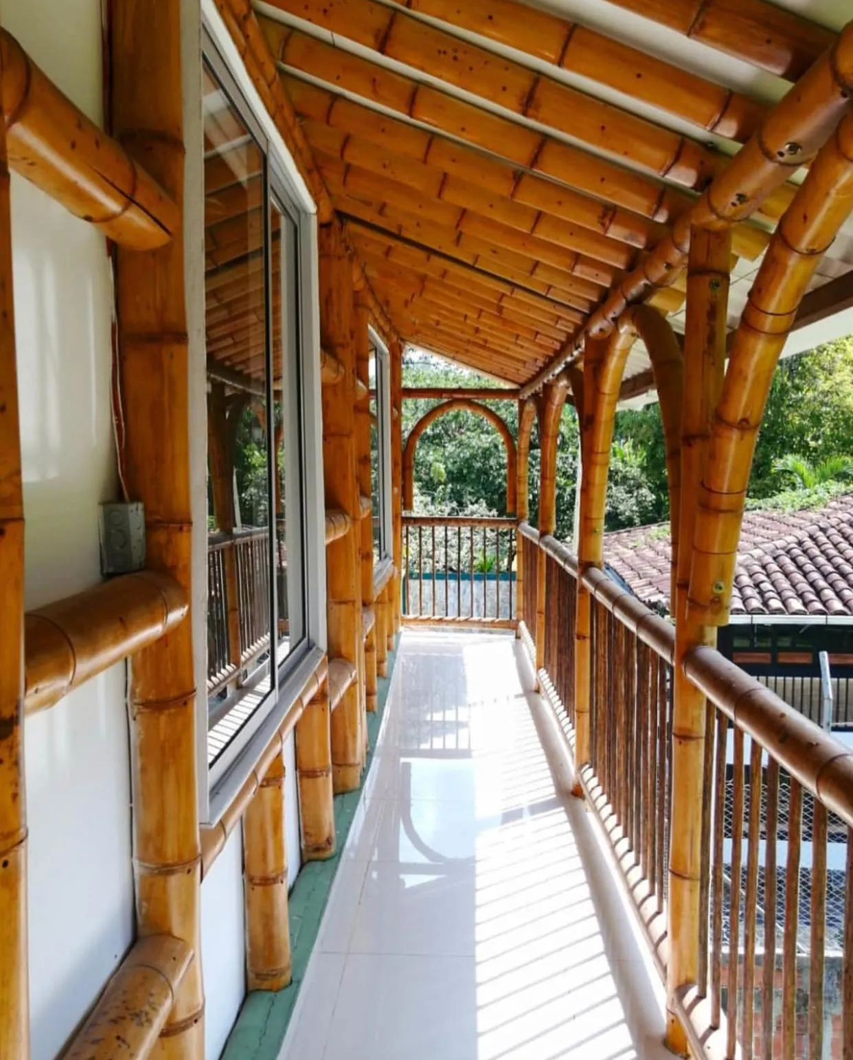 Balcony/Terrace in Hotel West California