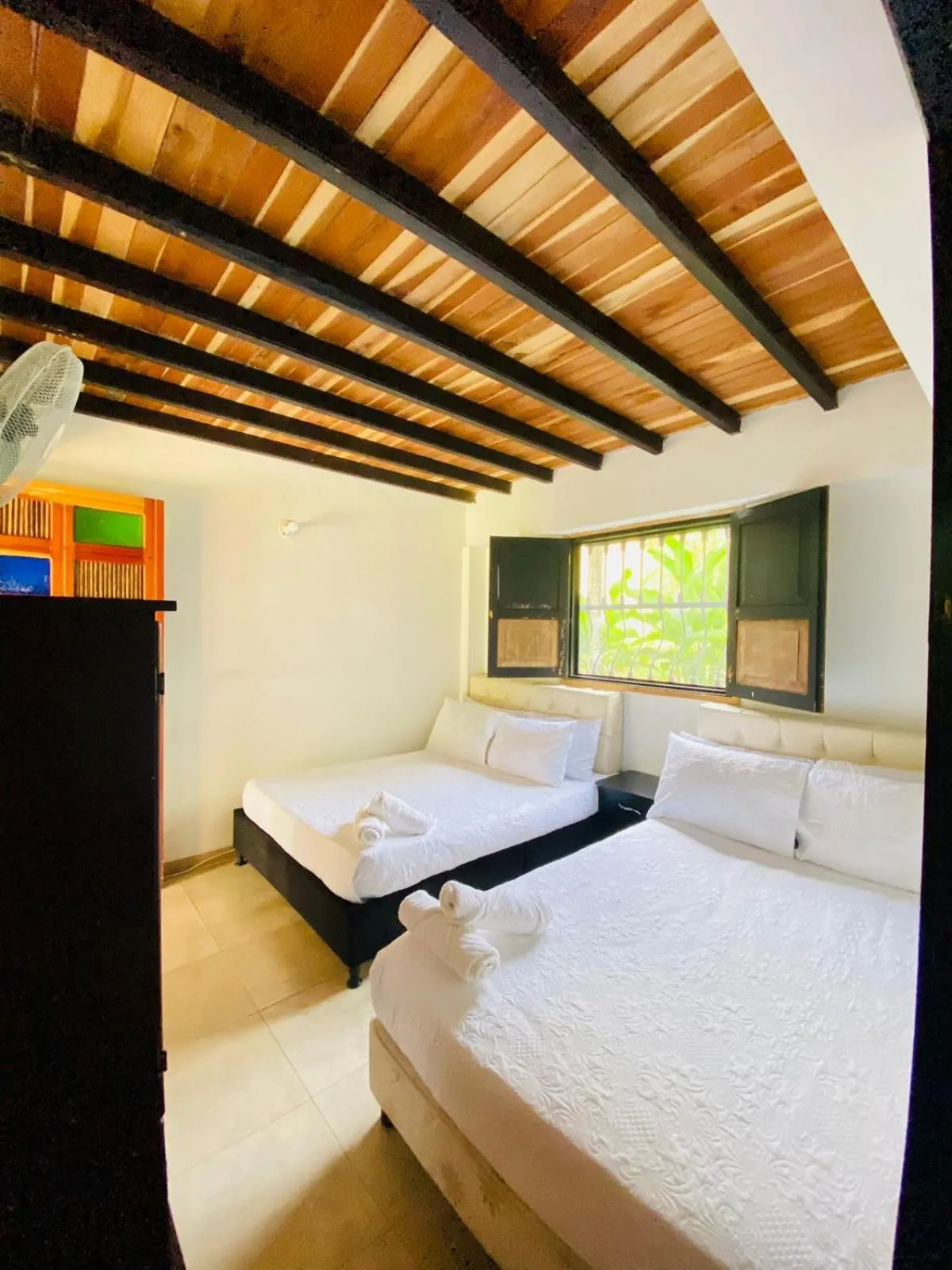 Bed in Hotel West California