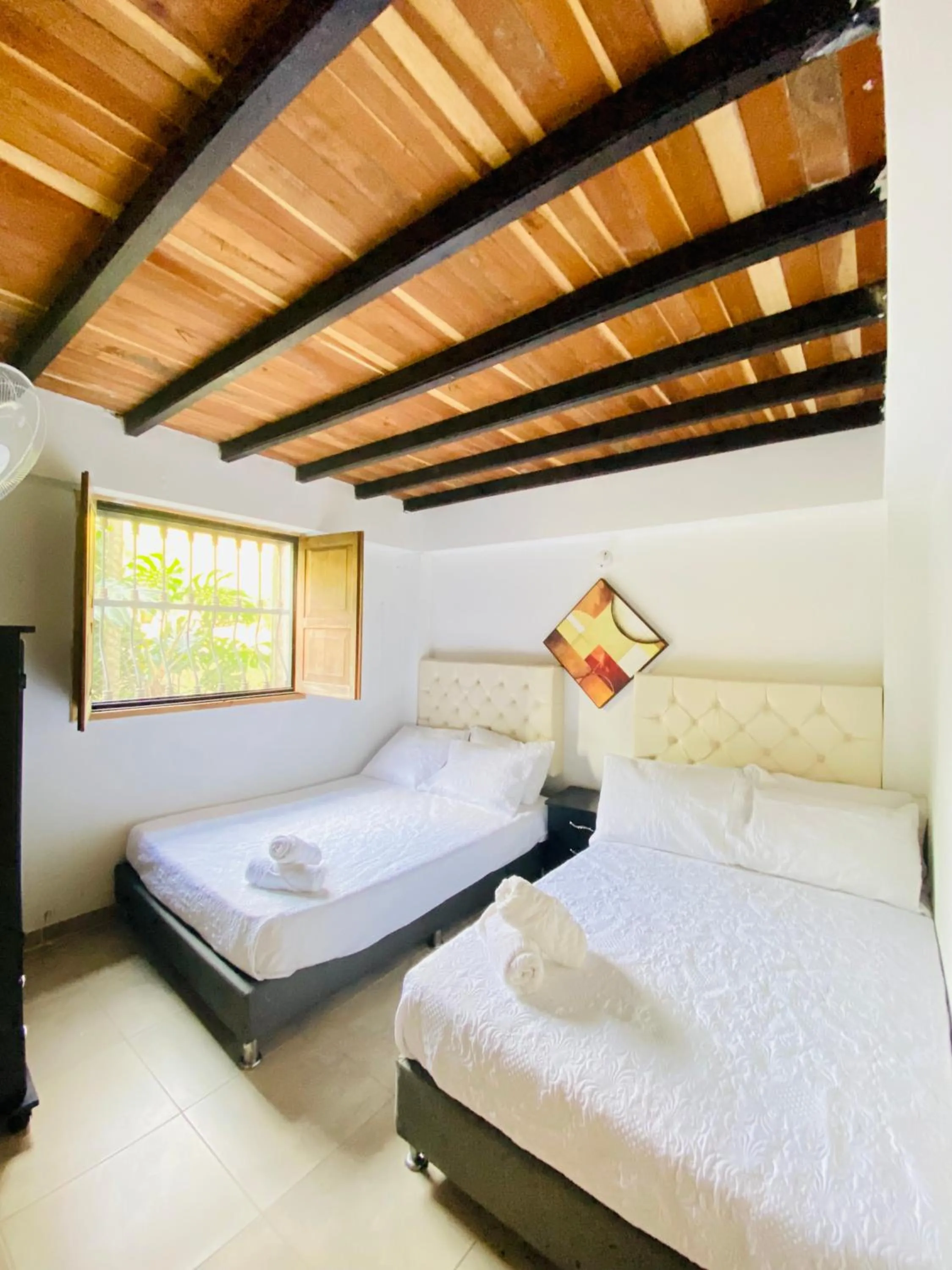 Bed in Hotel West California