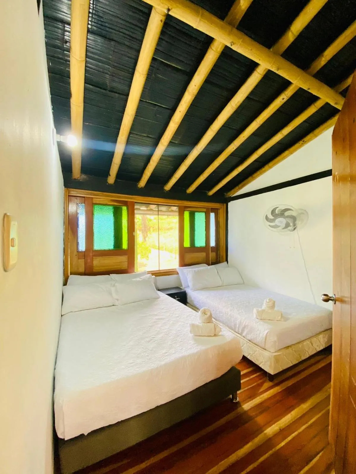 Bed in Hotel West California