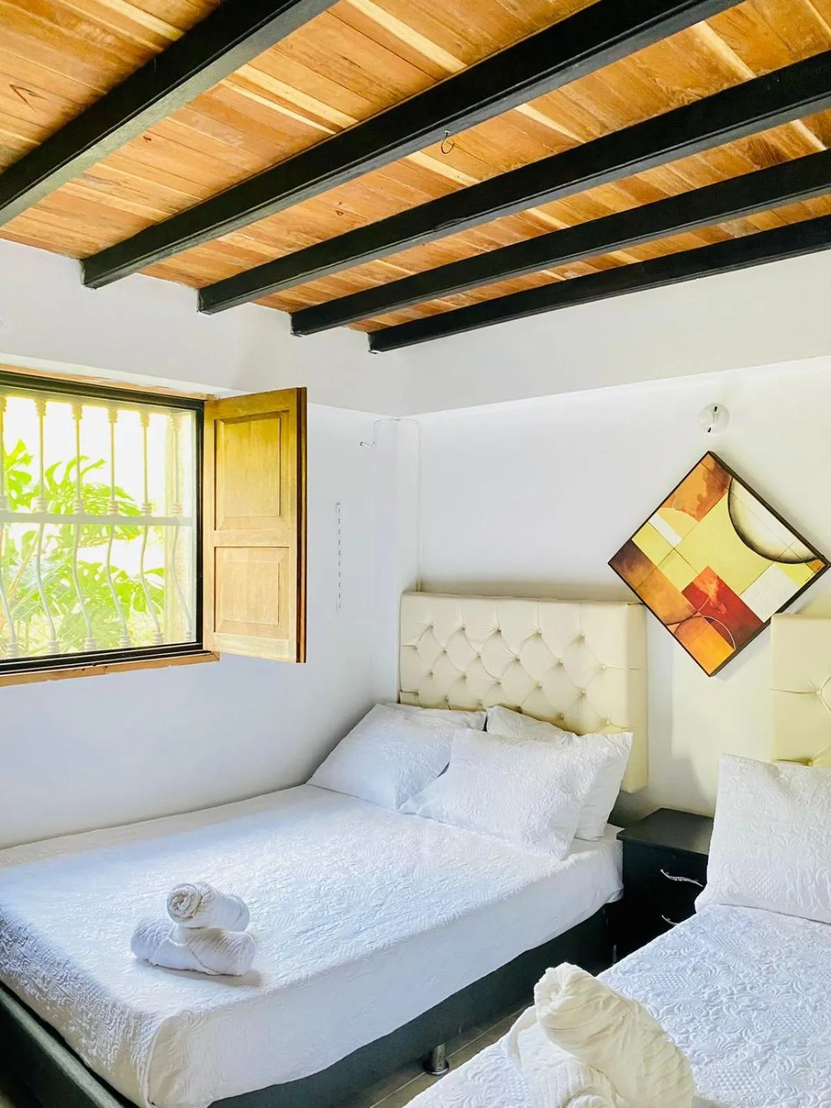 Bed in Hotel West California