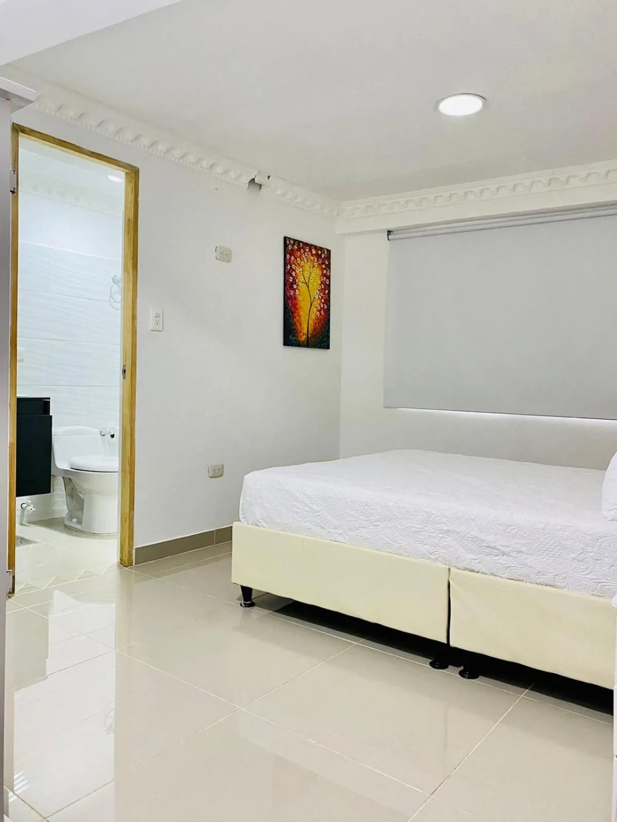 Bed in Hotel West California