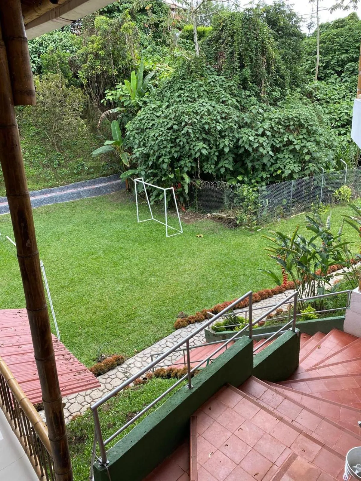 Patio in Hotel West California