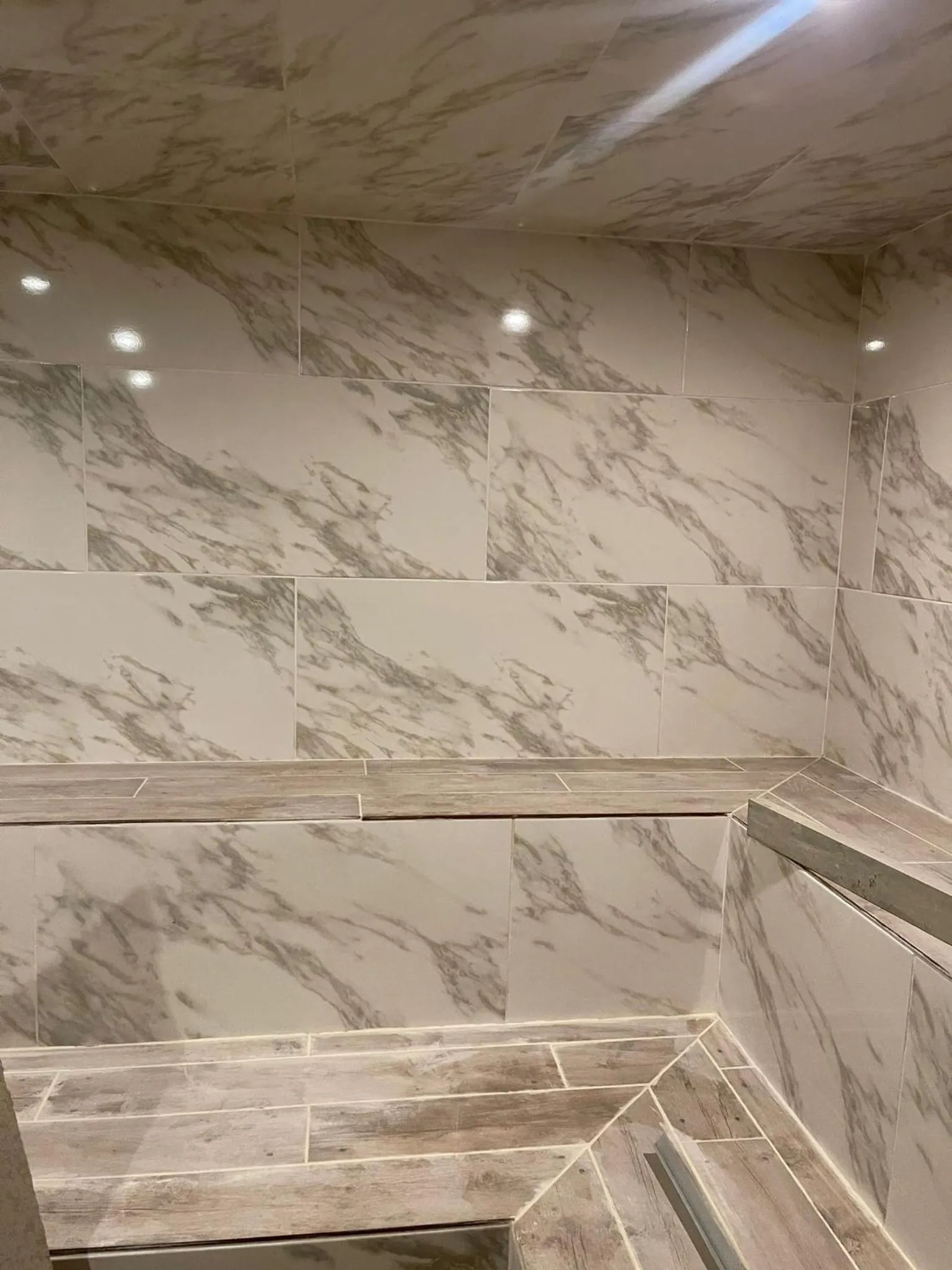 Sauna in Hotel West California