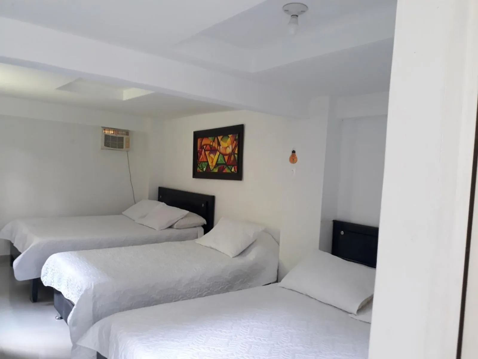 Bedroom, Bed in Hotel West California