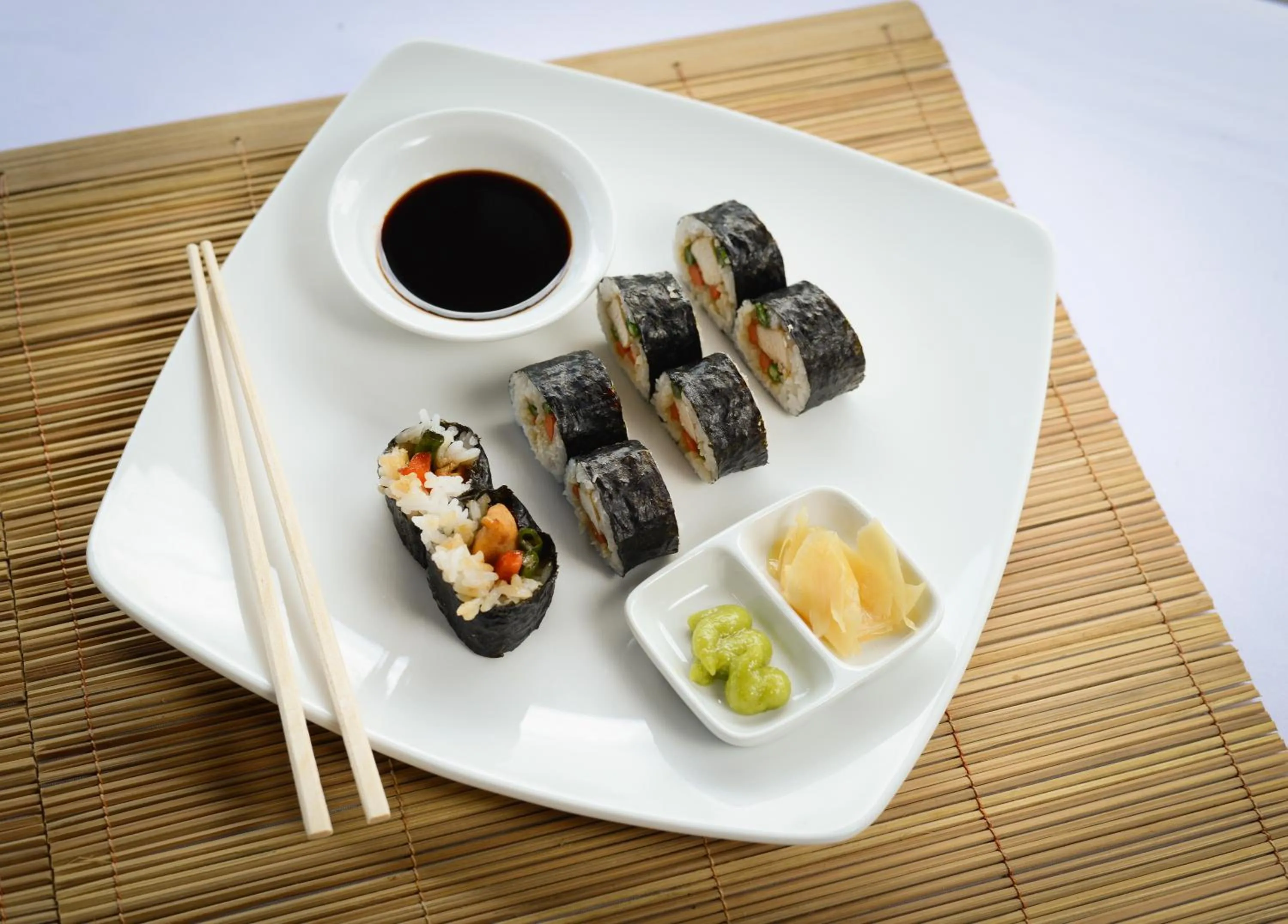 Food in Purana Suite Ubud