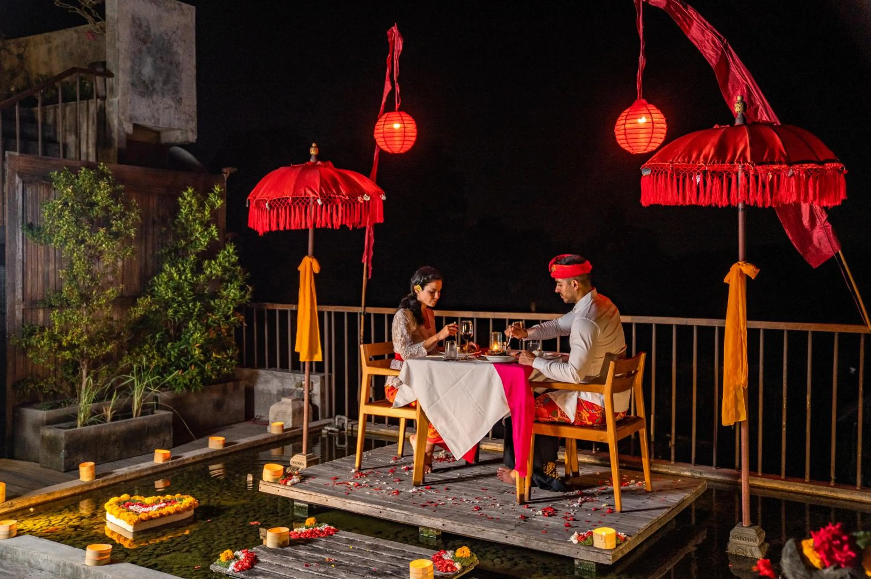 Dinner in Purana Suite Ubud