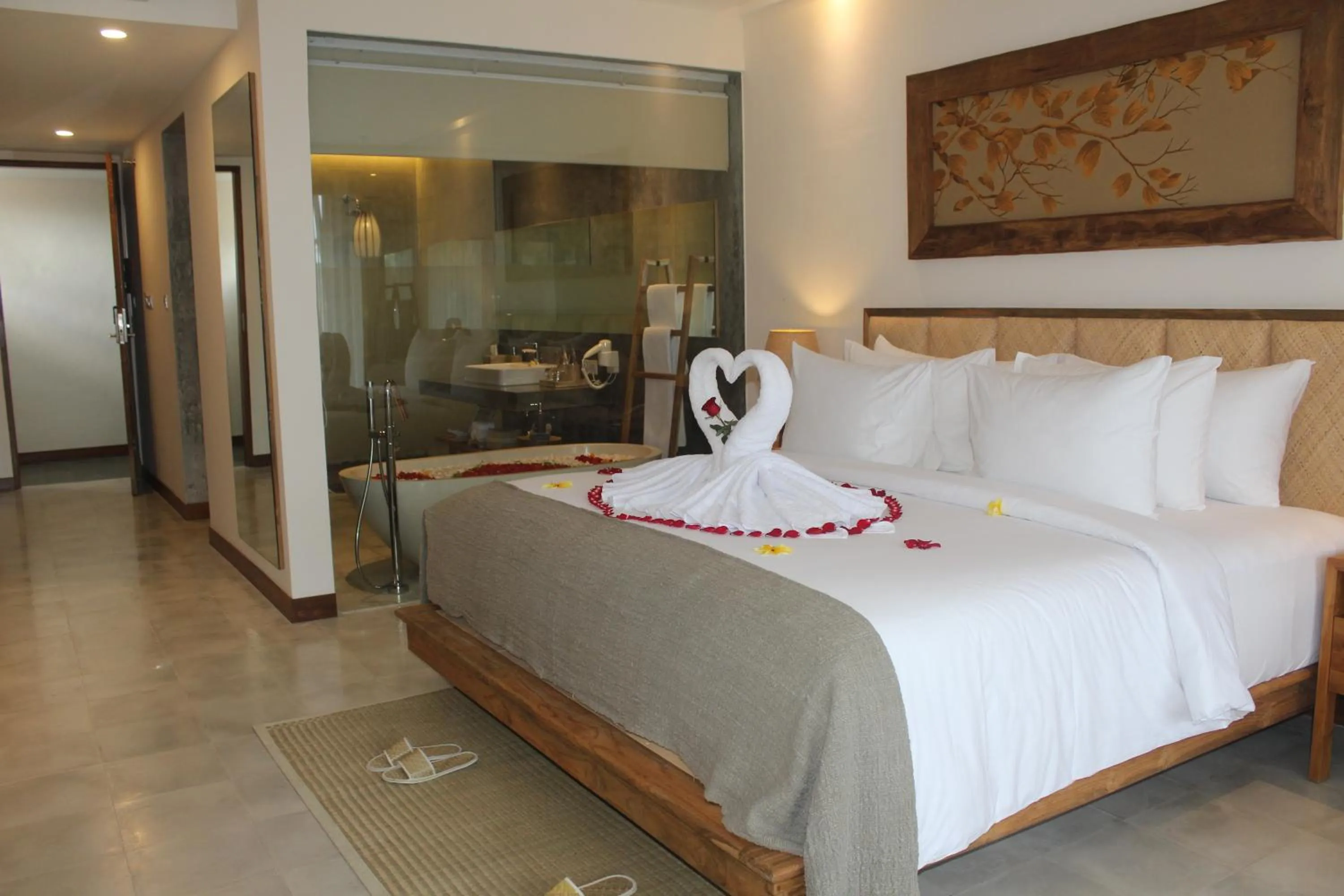 bunk bed, Bed in Purana Suite Ubud