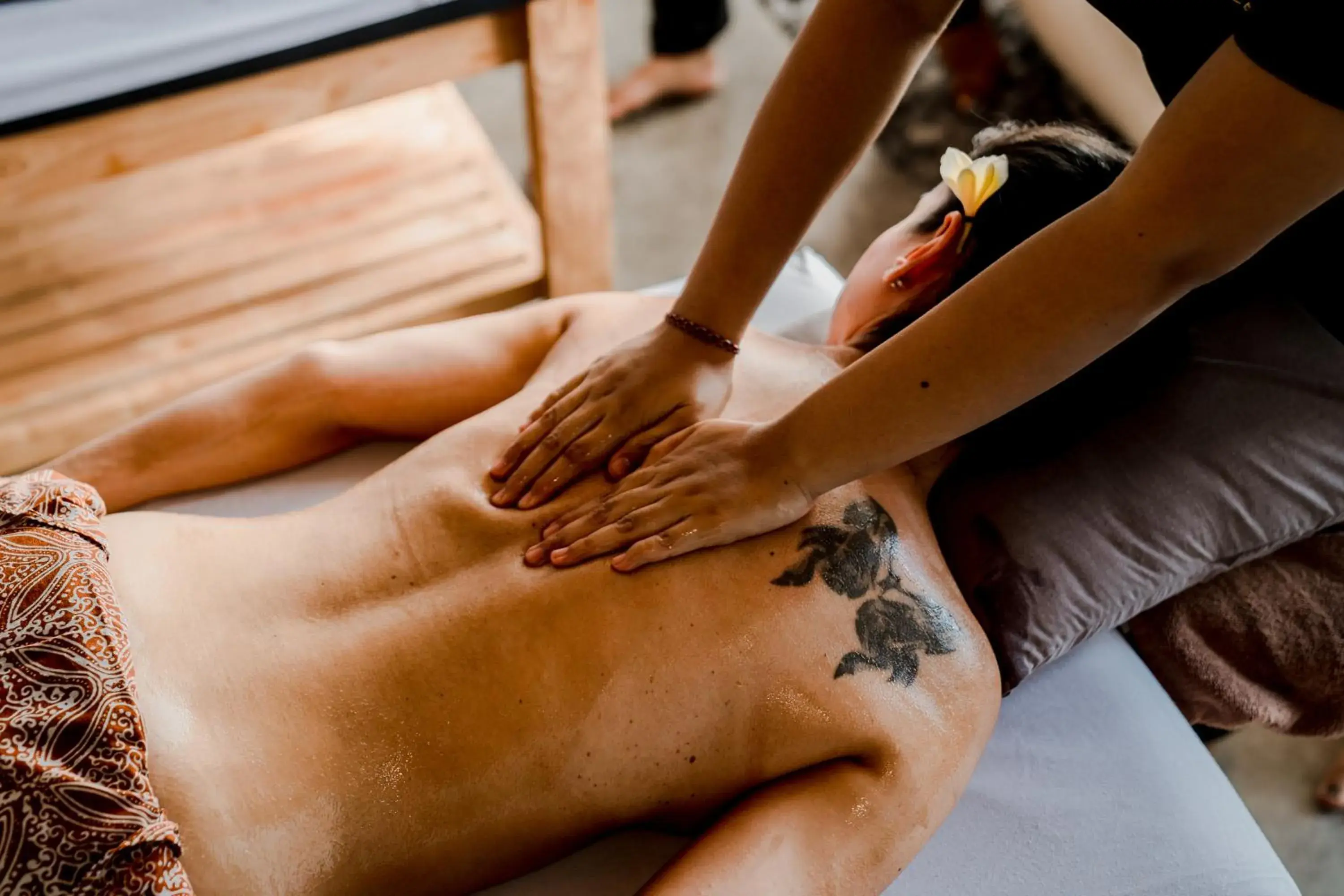 Spa and wellness centre/facilities in Purana Suite Ubud Spa and wellness centre/facilities in Purana Suite Ubud