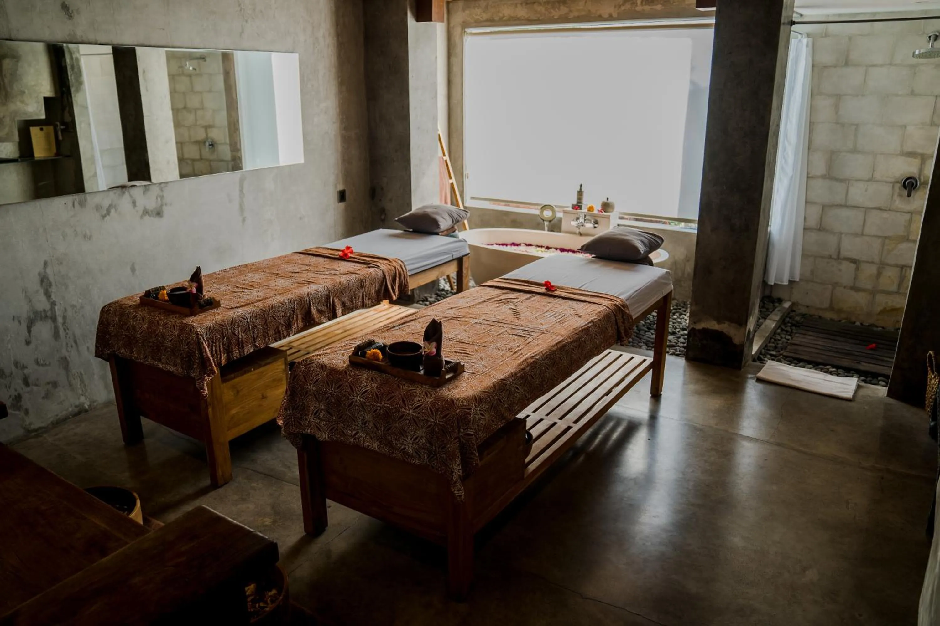 Spa and wellness centre/facilities, Bed in Purana Suite Ubud