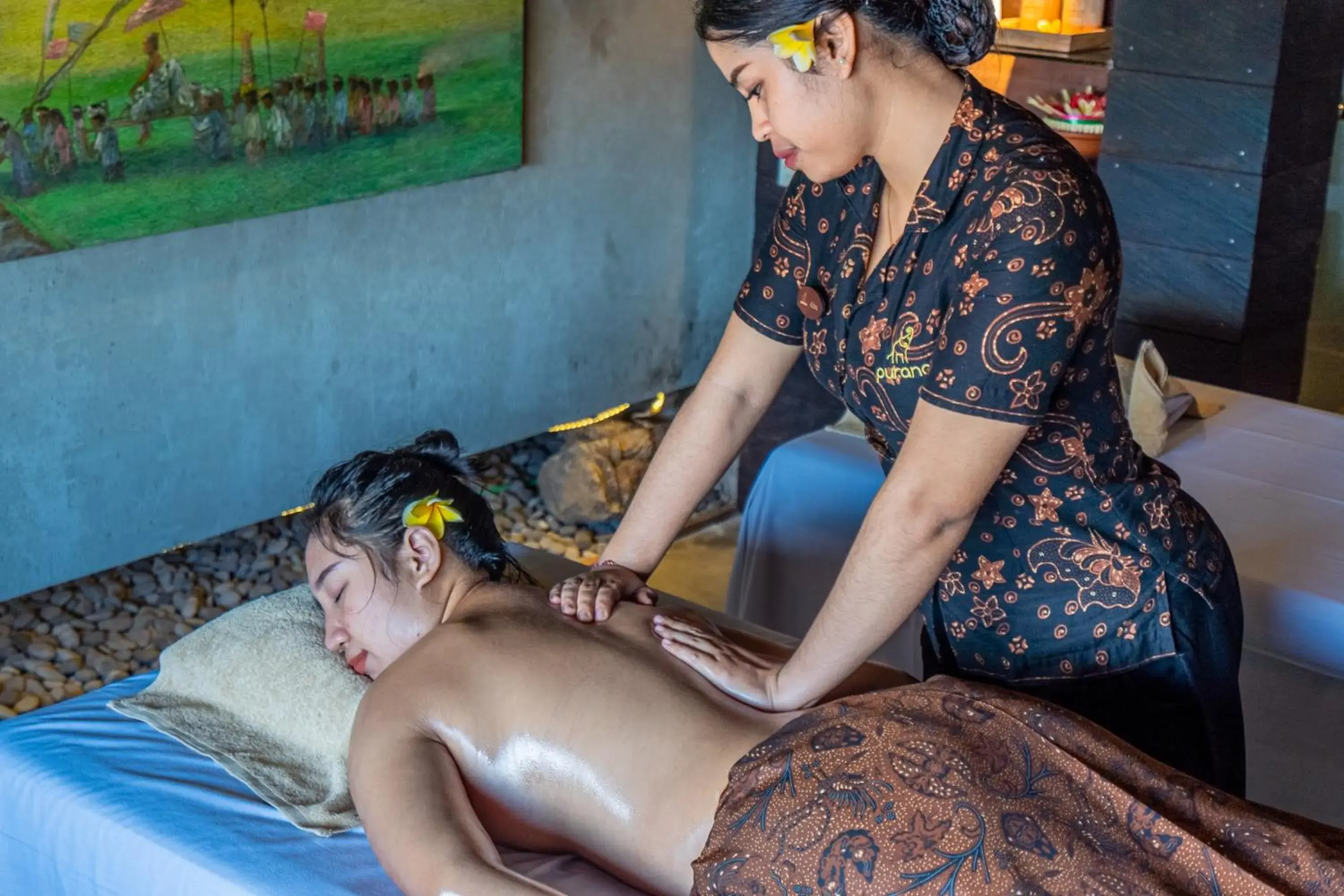 Spa and wellness centre/facilities in Purana Suite Ubud Spa and wellness centre/facilities in Purana Suite Ubud