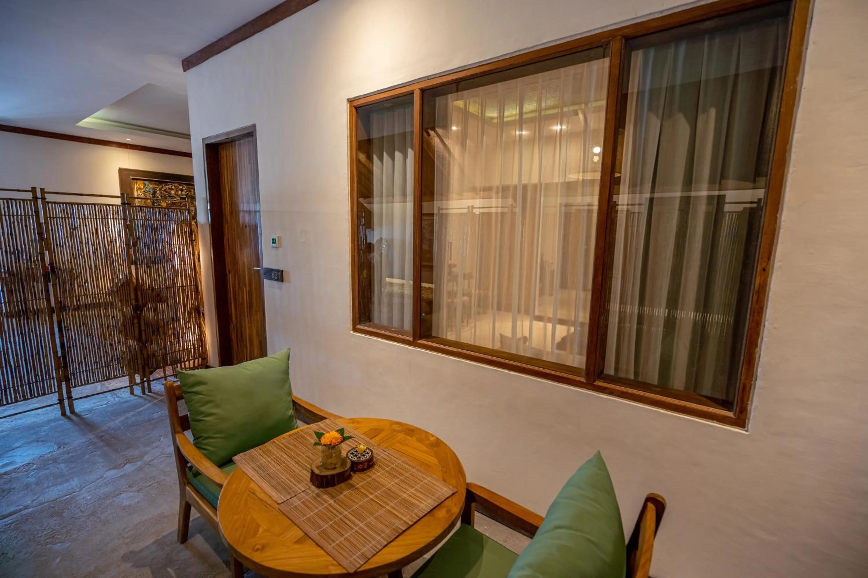 Balcony/Terrace in Purana Suite Ubud