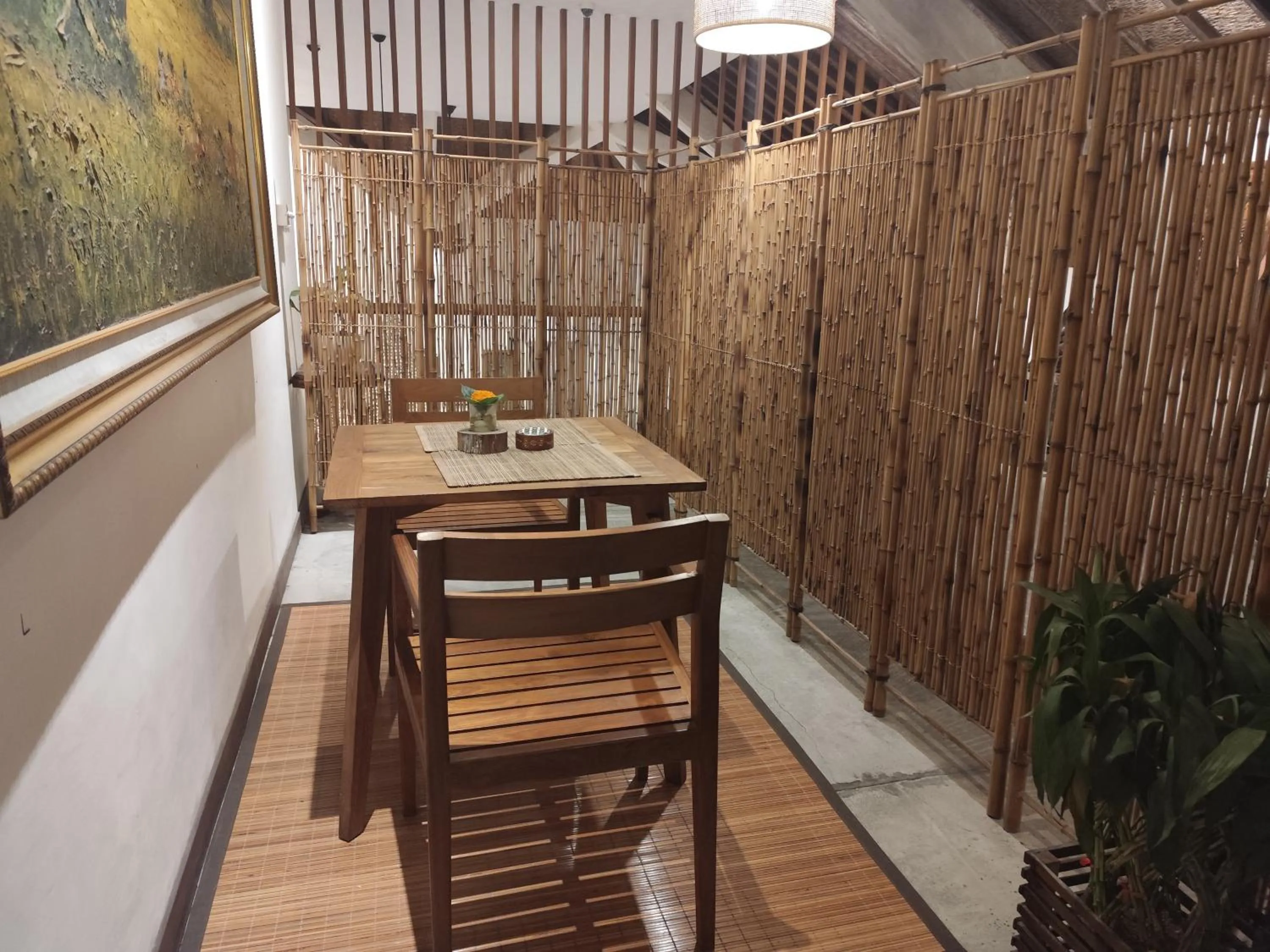 Balcony/Terrace in Purana Suite Ubud