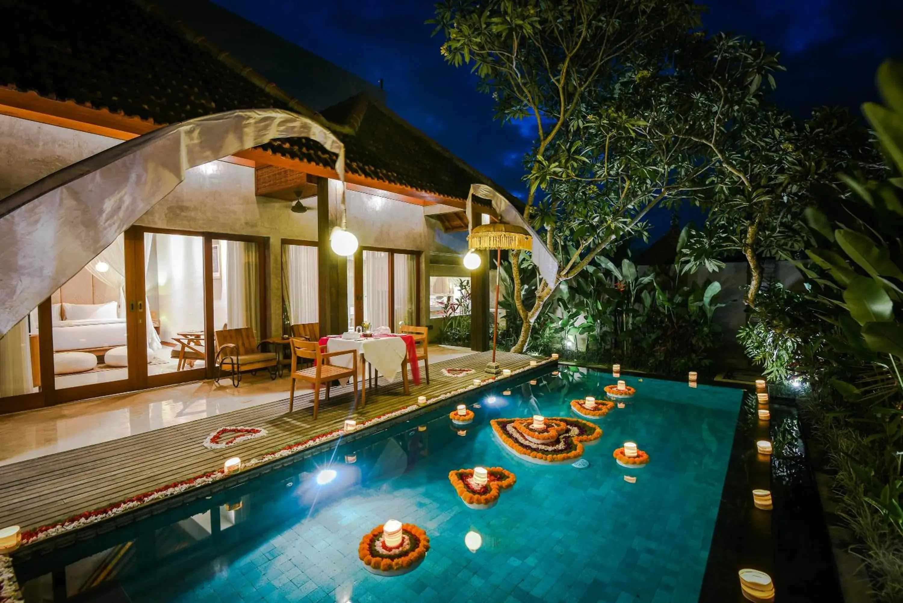 Two Bedroom Pool Villa in Purana Suite Ubud Two Bedroom Pool Villa in Purana Suite Ubud