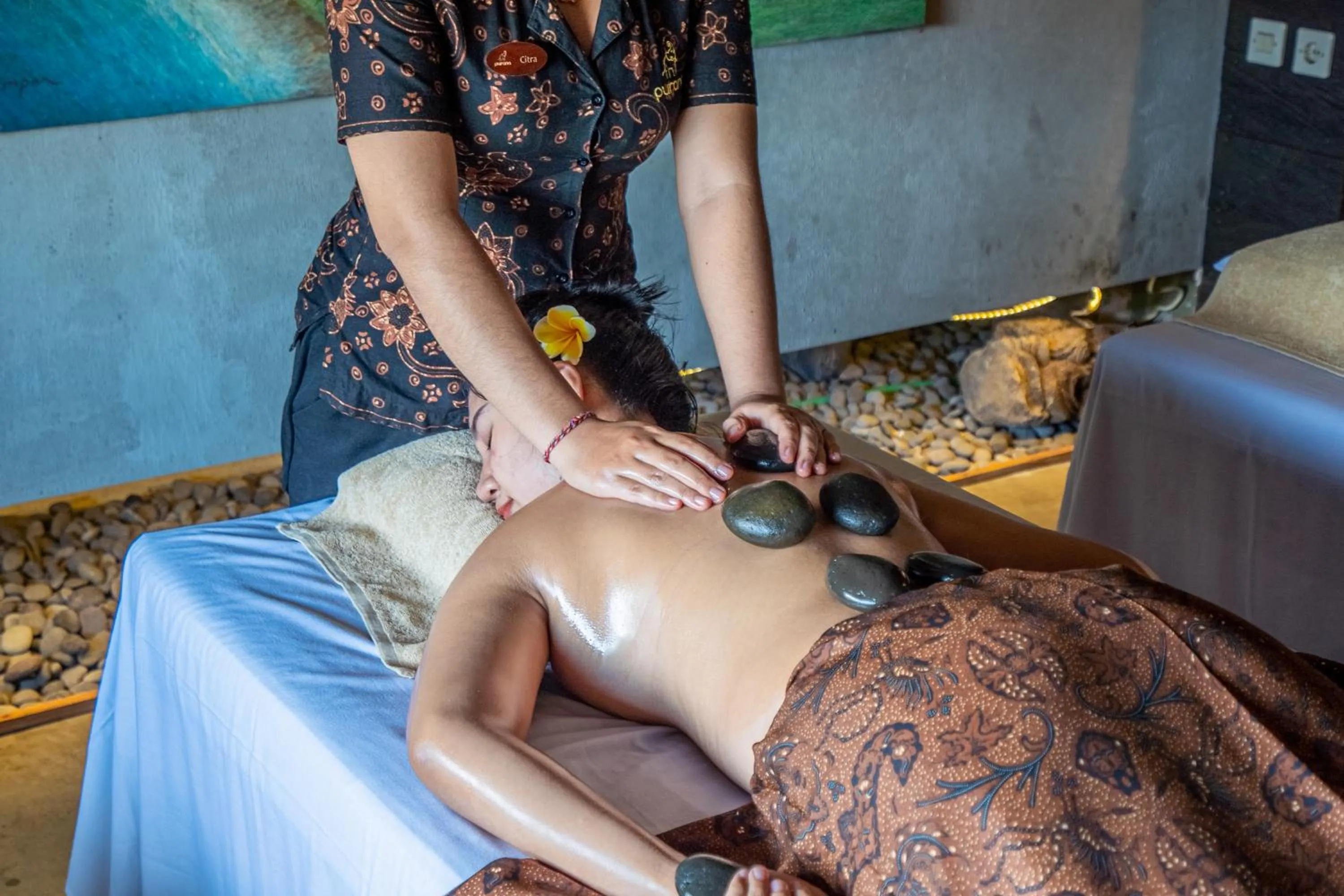 Spa and wellness centre/facilities in Purana Suite Ubud