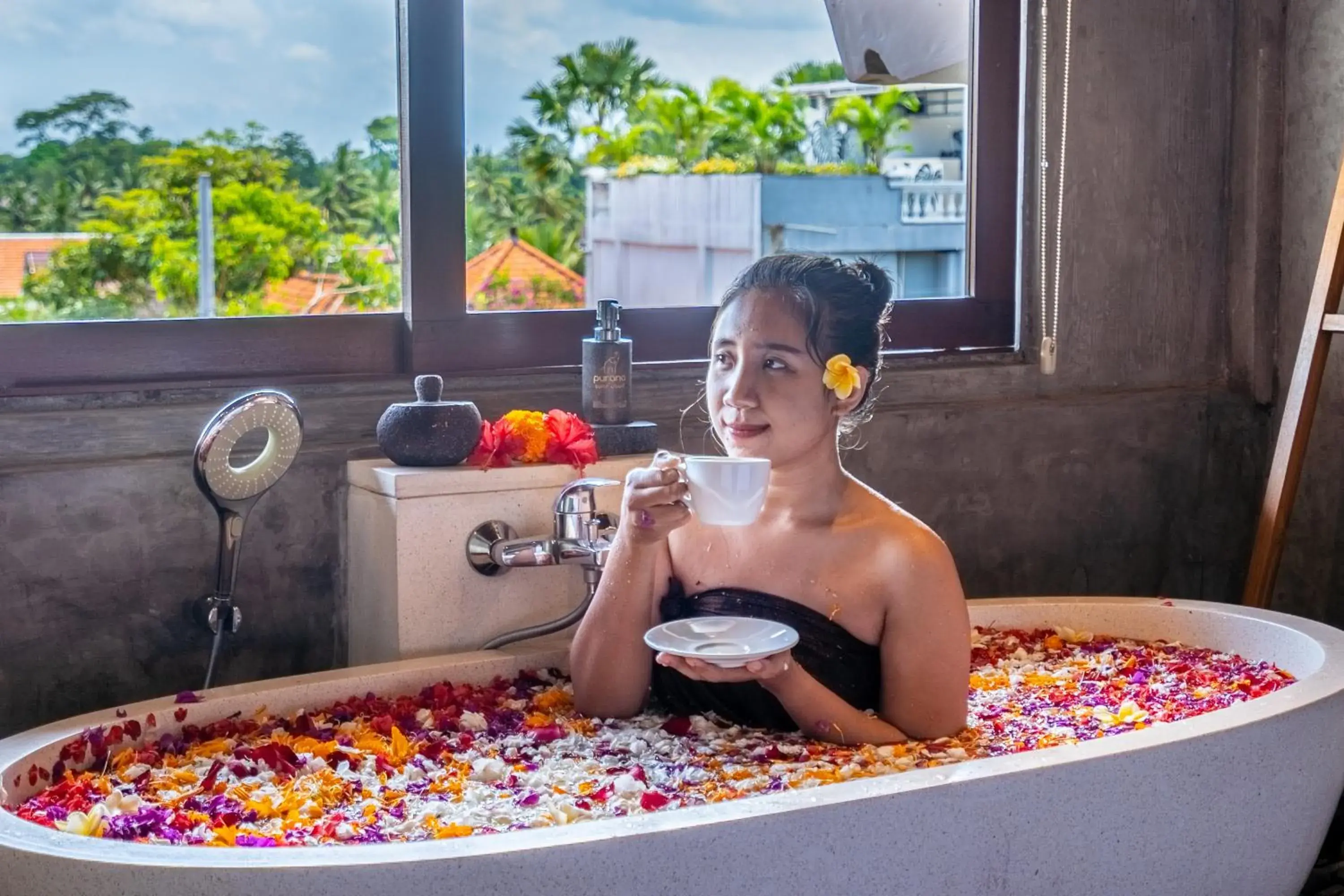 Spa and wellness centre/facilities in Purana Suite Ubud Spa and wellness centre/facilities in Purana Suite Ubud