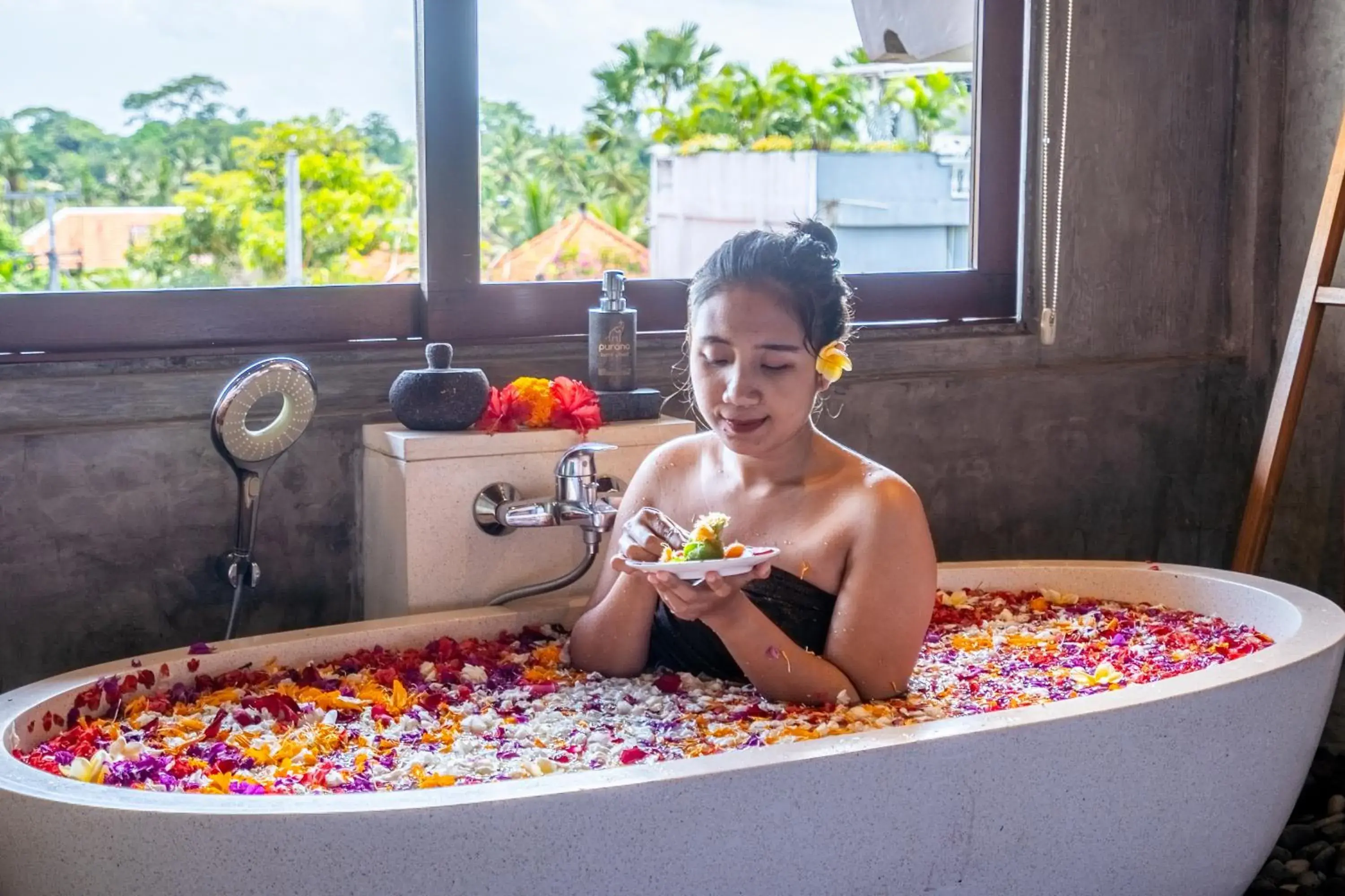 Spa and wellness centre/facilities in Purana Suite Ubud Spa and wellness centre/facilities in Purana Suite Ubud