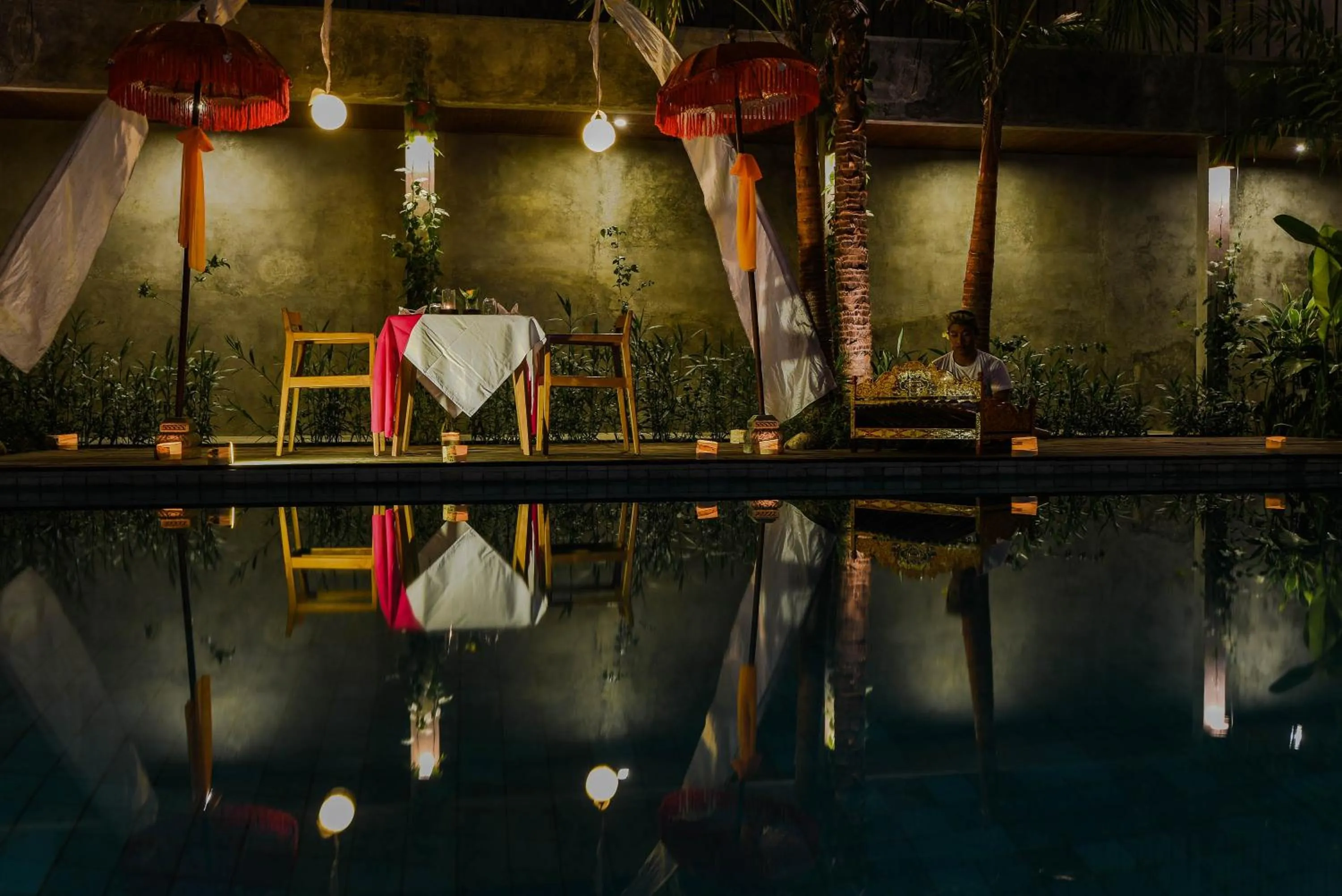 Dinner in Purana Suite Ubud