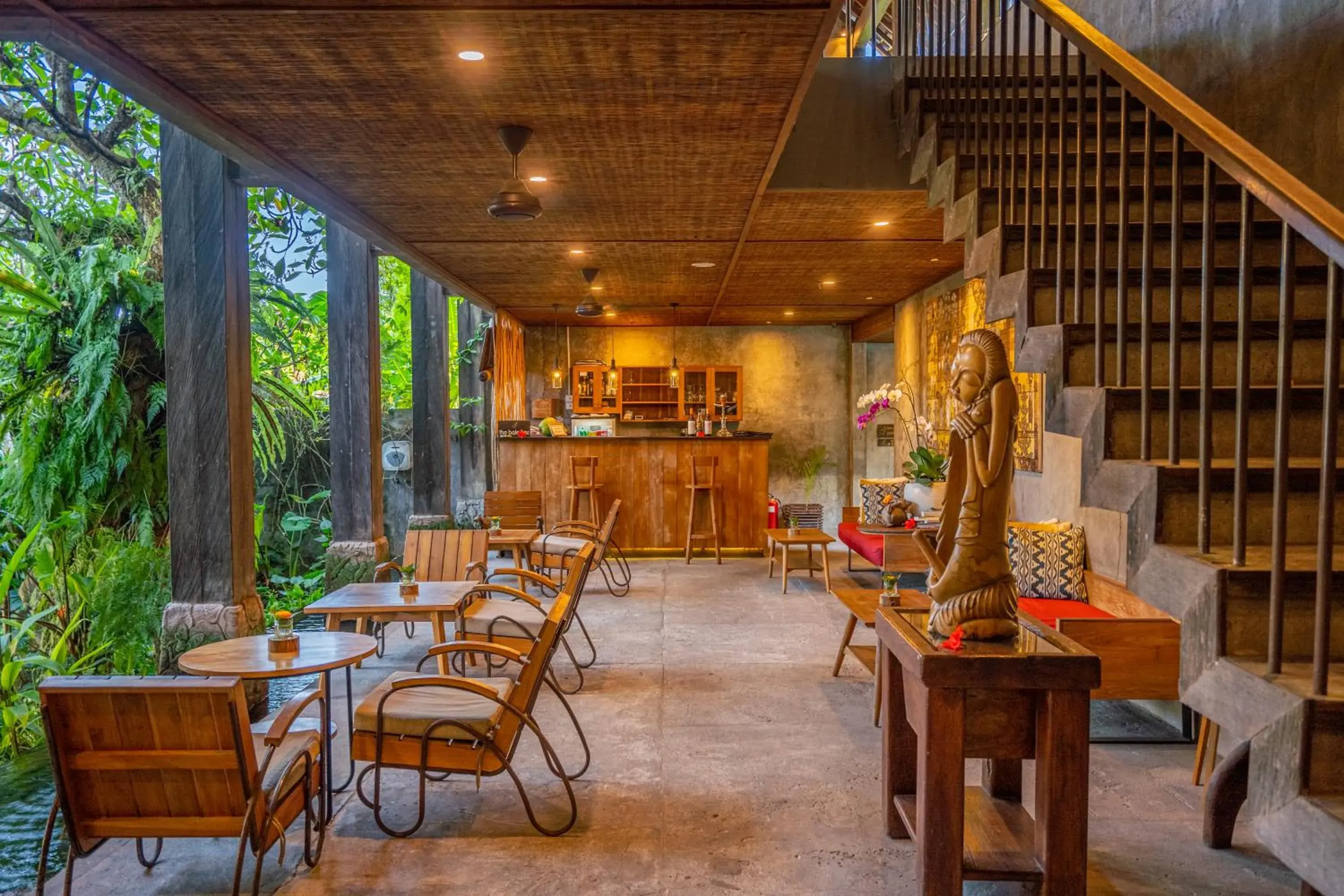 Restaurant/places to eat in Purana Suite Ubud Restaurant/places to eat in Purana Suite Ubud