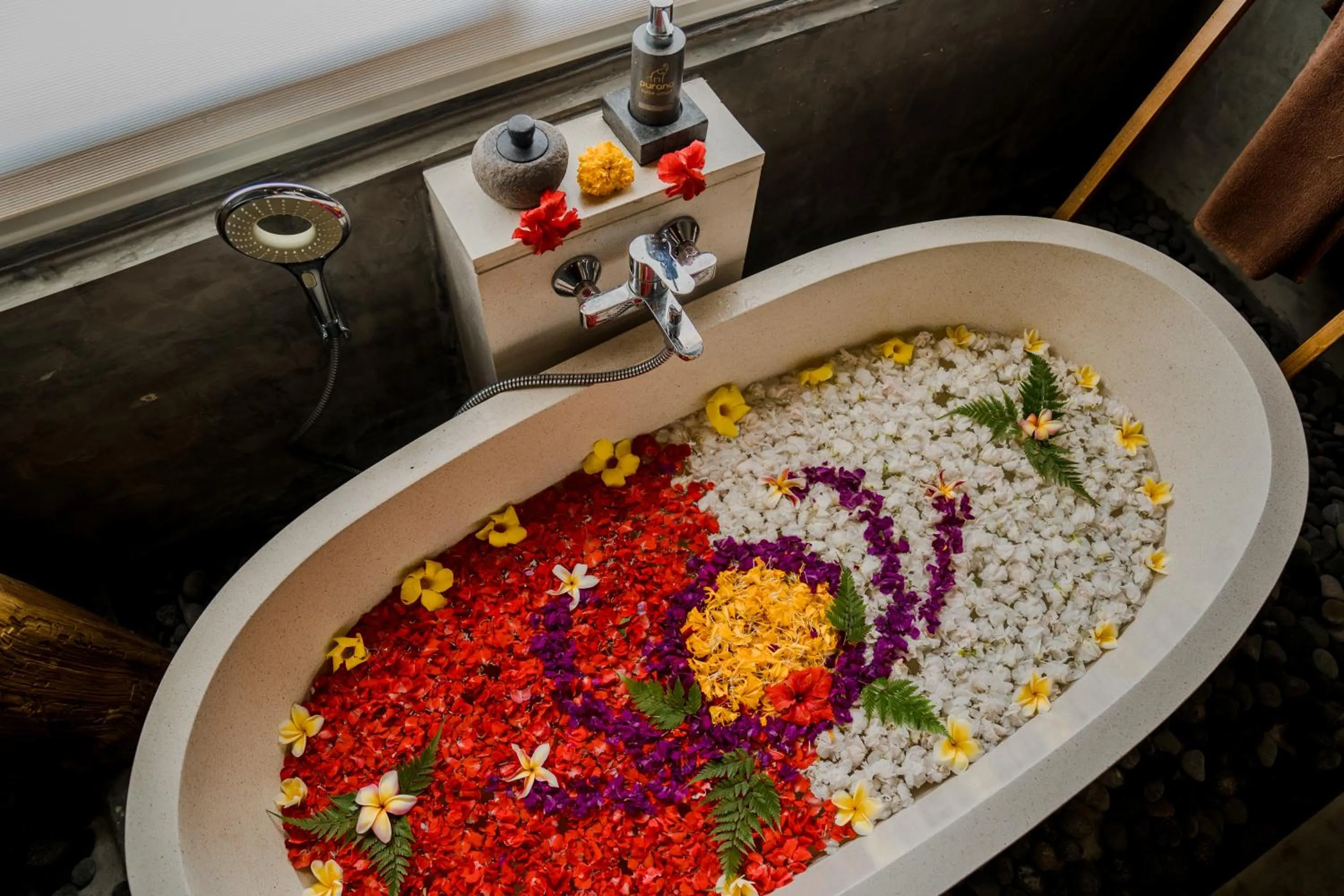 Spa and wellness centre/facilities in Purana Suite Ubud