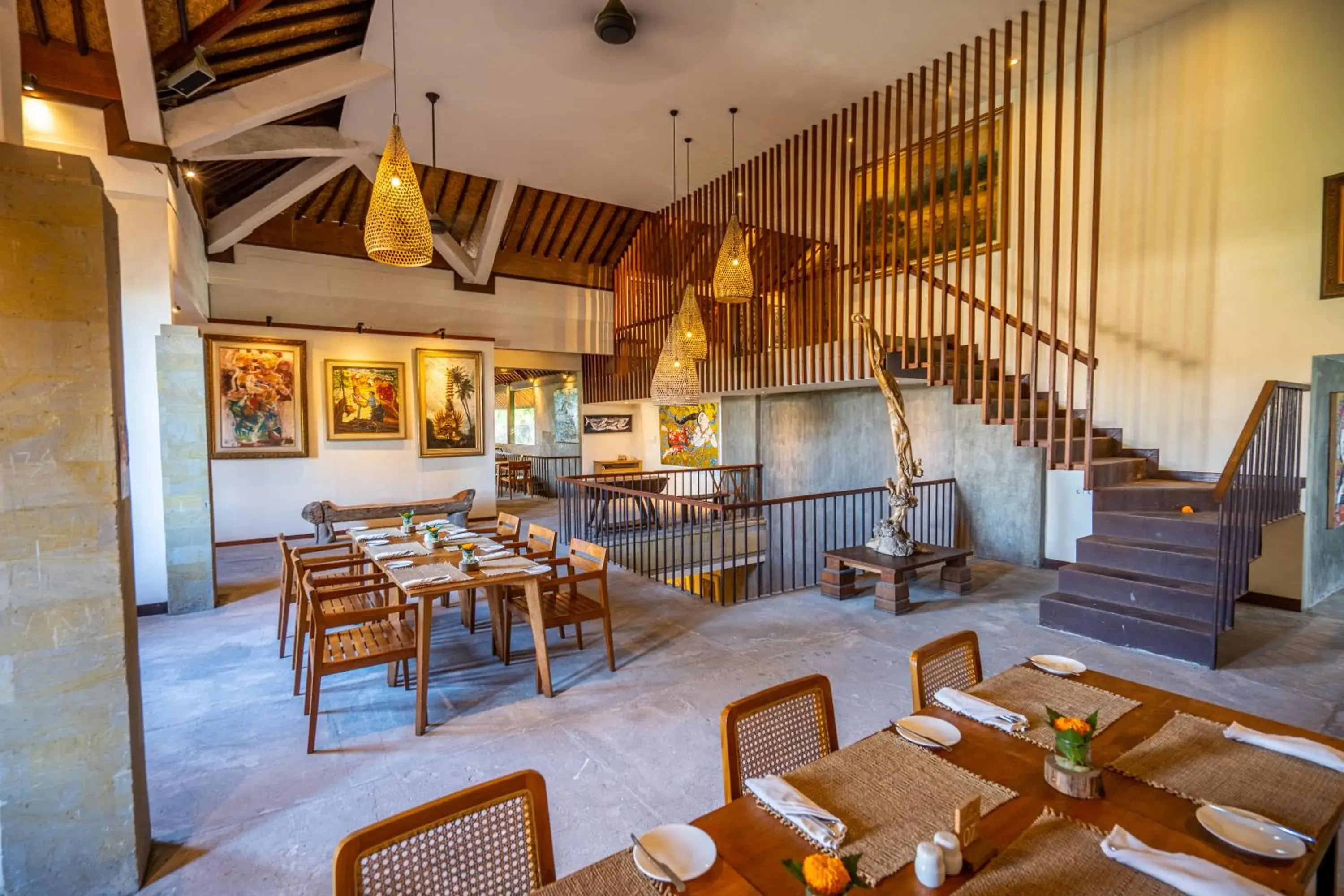 Property building in Purana Suite Ubud Property building in Purana Suite Ubud