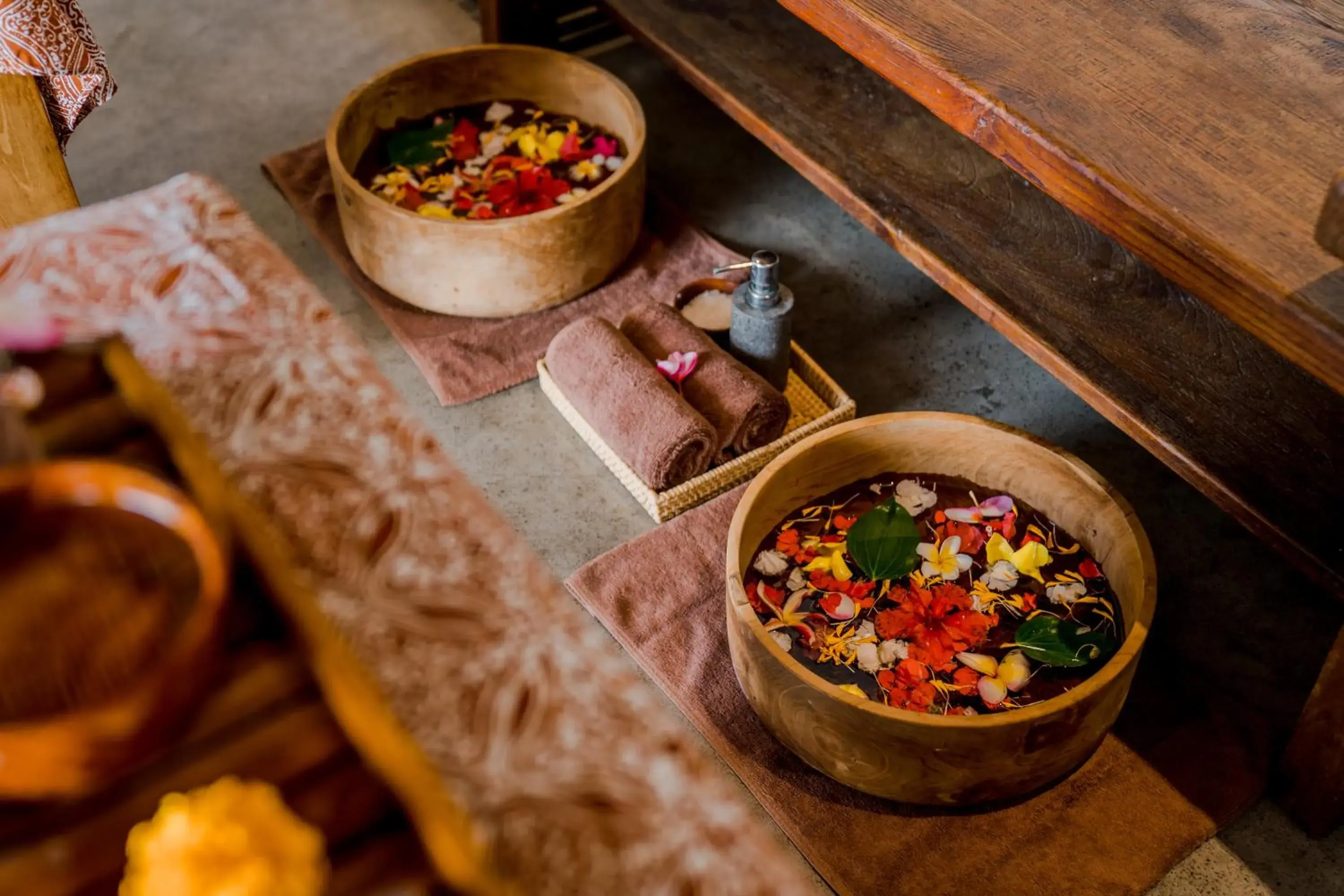 Spa and wellness centre/facilities in Purana Suite Ubud Spa and wellness centre/facilities in Purana Suite Ubud