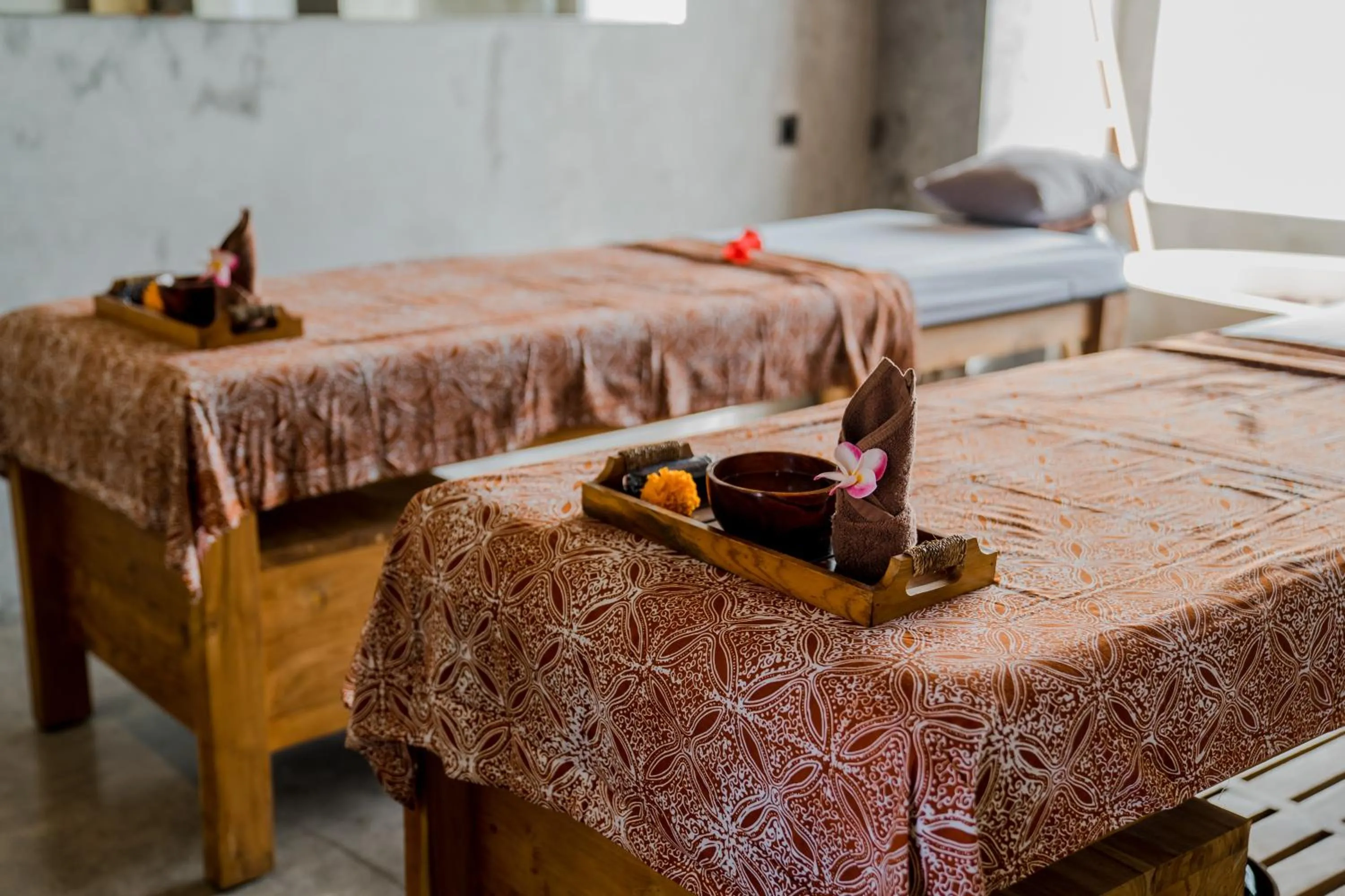 Spa and wellness centre/facilities, Bed in Purana Suite Ubud
