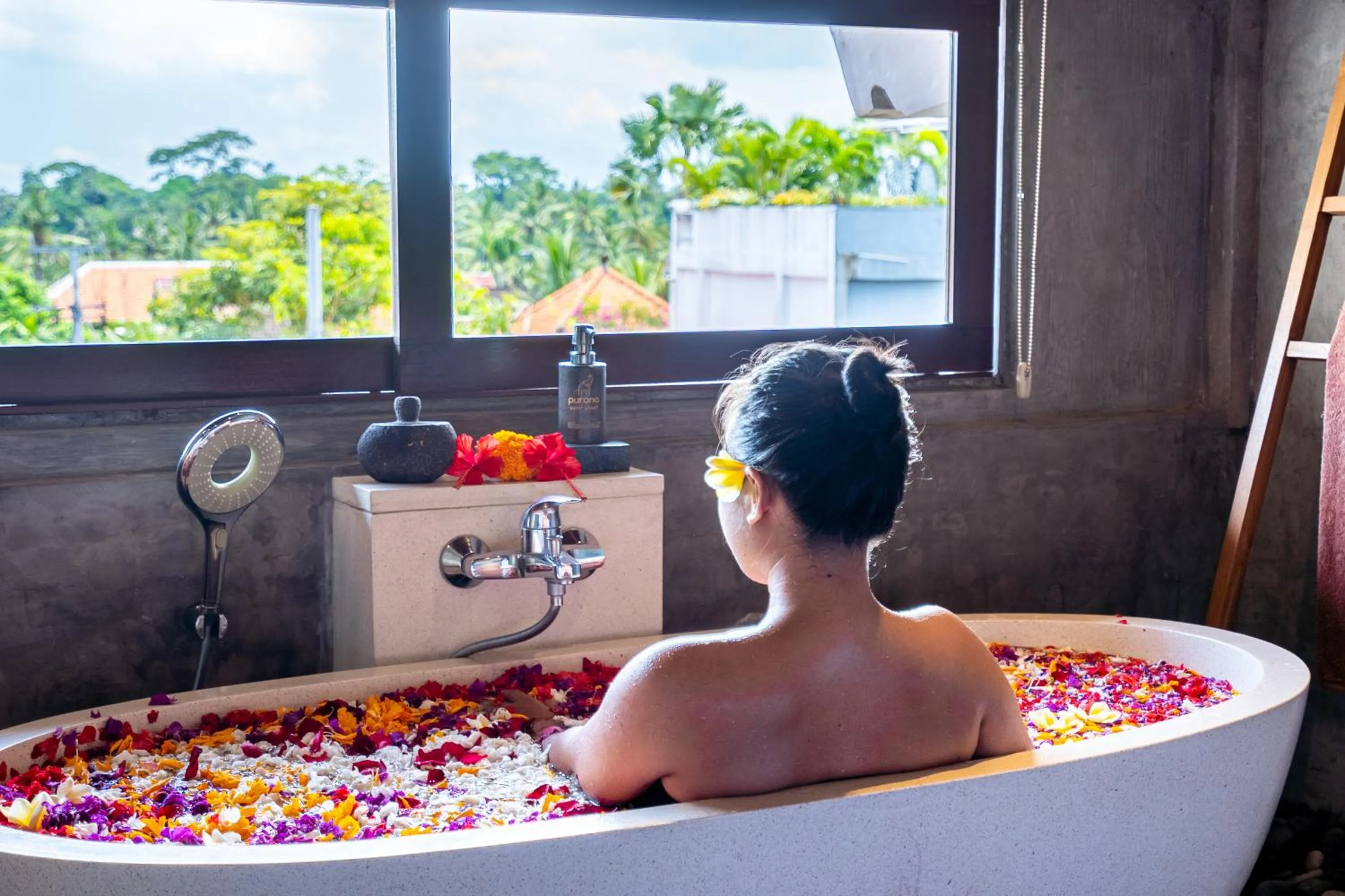 Spa and wellness centre/facilities in Purana Suite Ubud