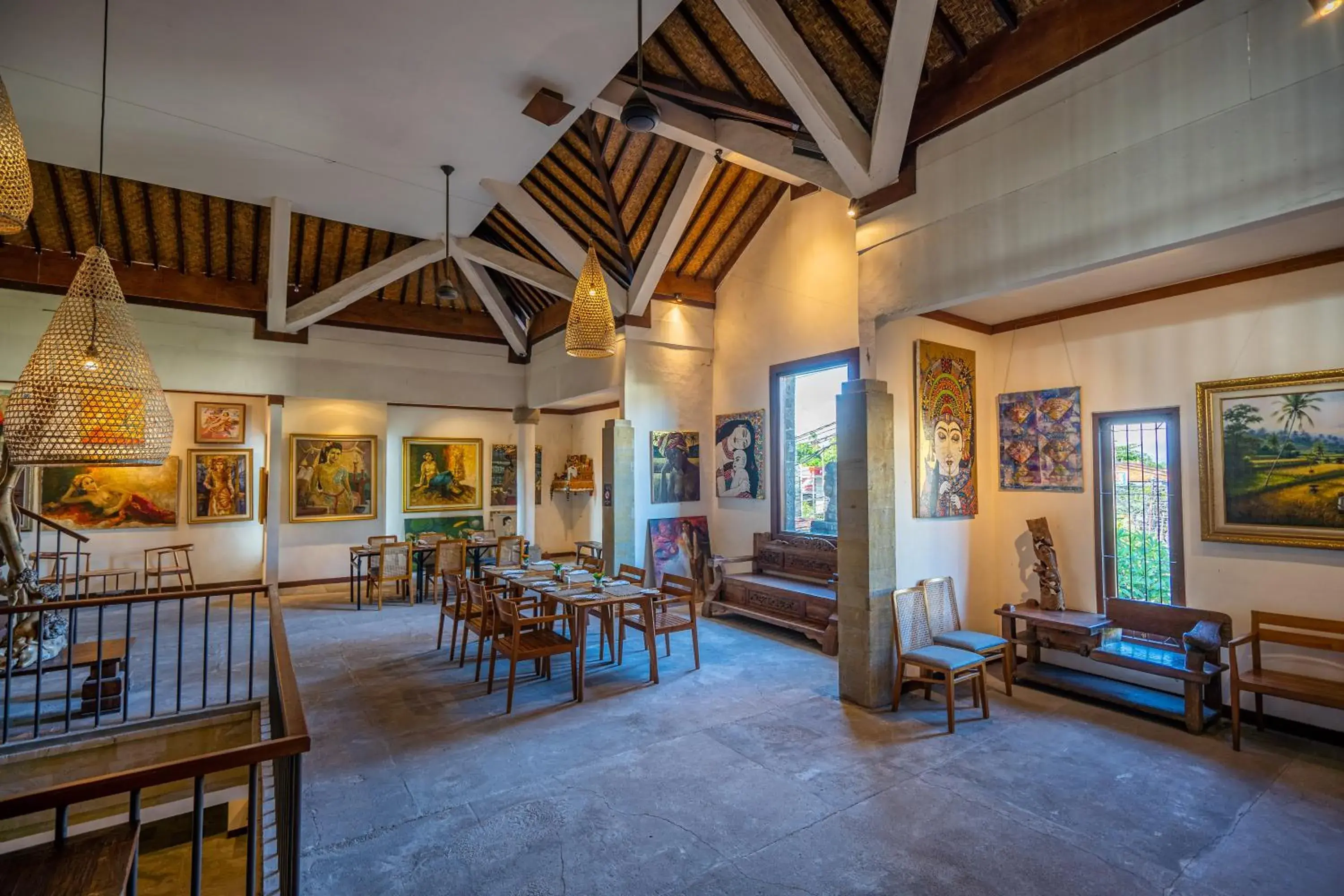 Property building in Purana Suite Ubud Property building in Purana Suite Ubud