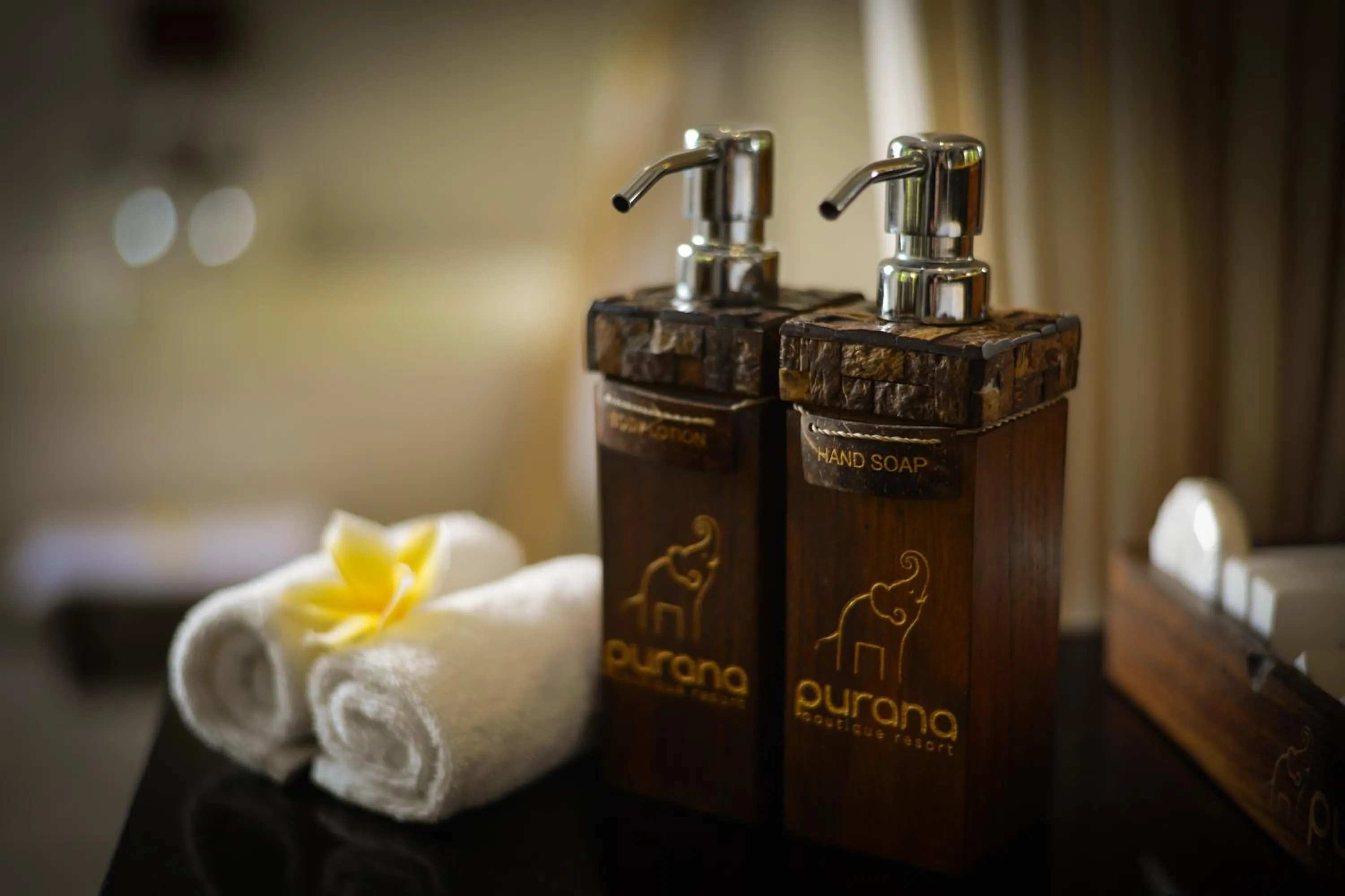 Bathroom in Purana Suite Ubud