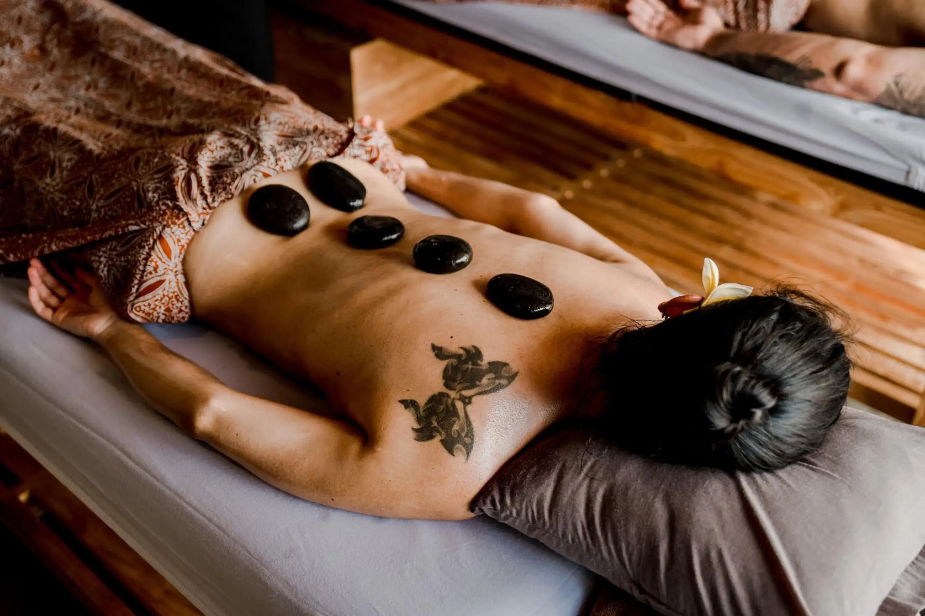Spa and wellness centre/facilities in Purana Suite Ubud Spa and wellness centre/facilities in Purana Suite Ubud