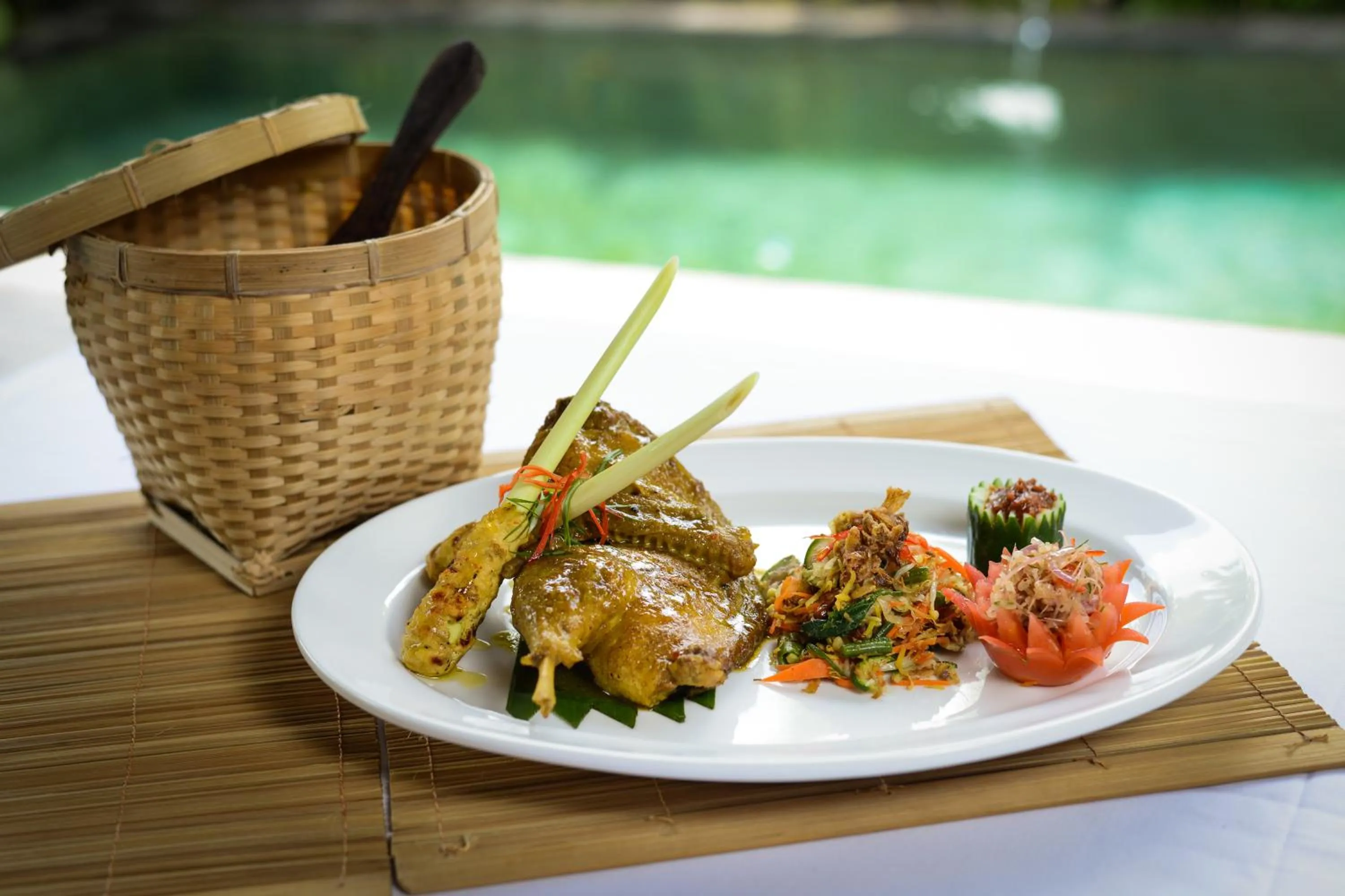 Lunch in Purana Suite Ubud