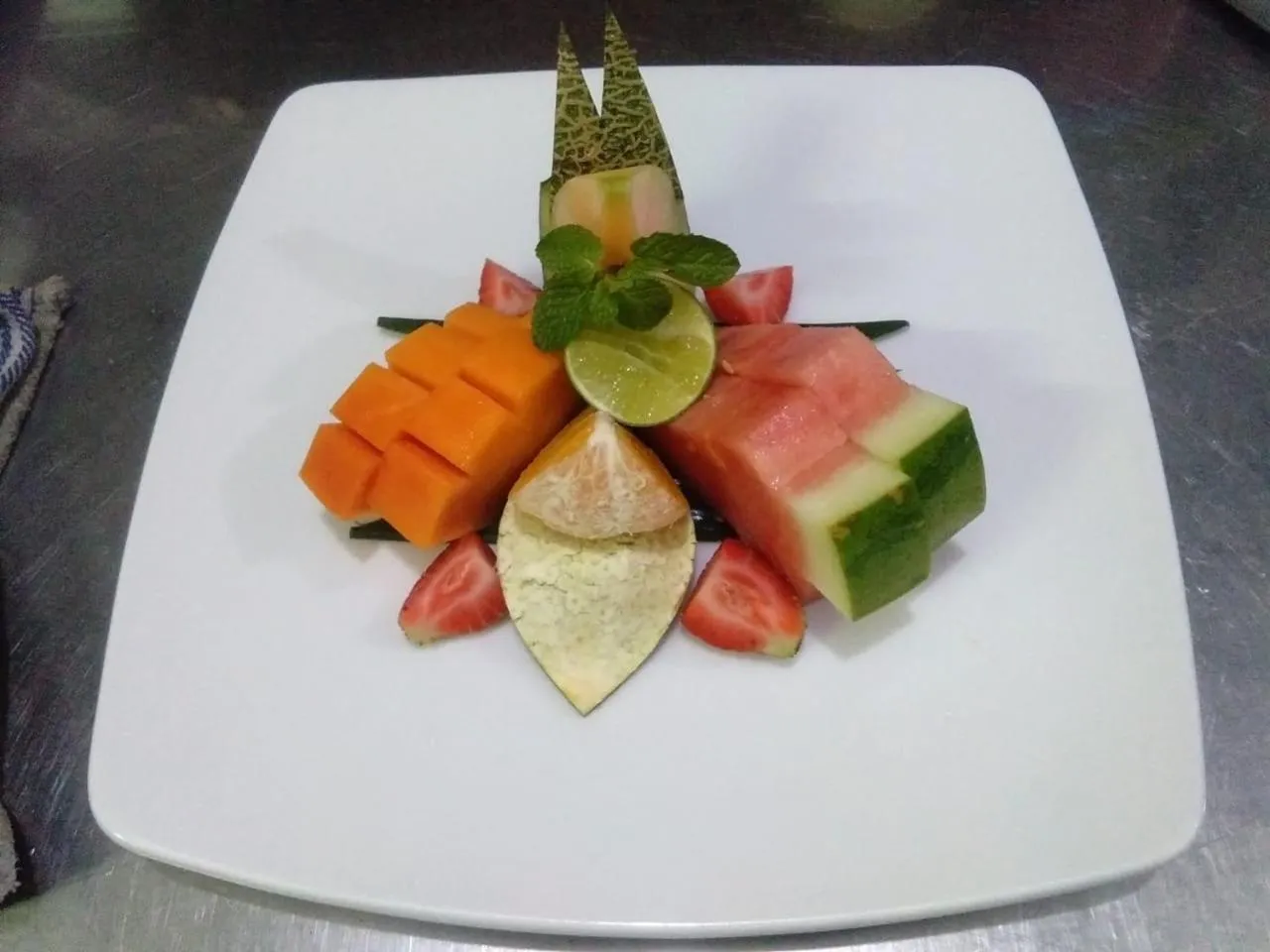 Food and drinks in Purana Suite Ubud