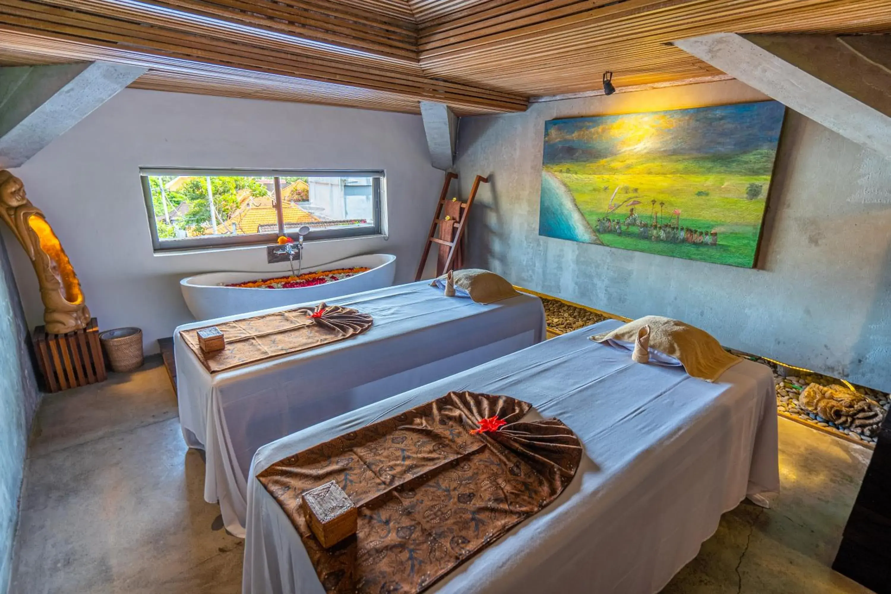 Spa and wellness centre/facilities, Bed in Purana Suite Ubud Spa and wellness centre/facilities, Bed in Purana Suite Ubud