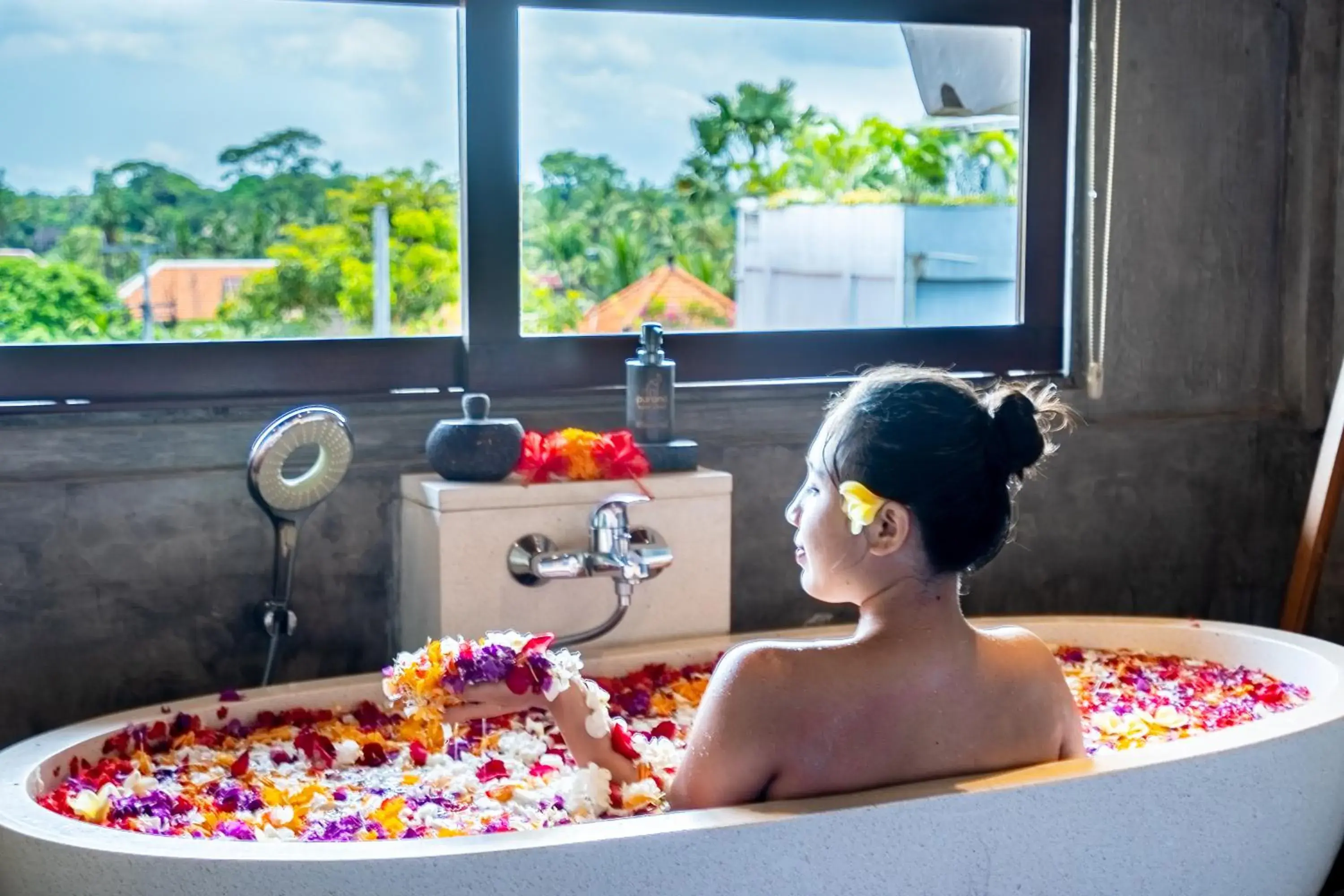 Spa and wellness centre/facilities in Purana Suite Ubud Spa and wellness centre/facilities in Purana Suite Ubud
