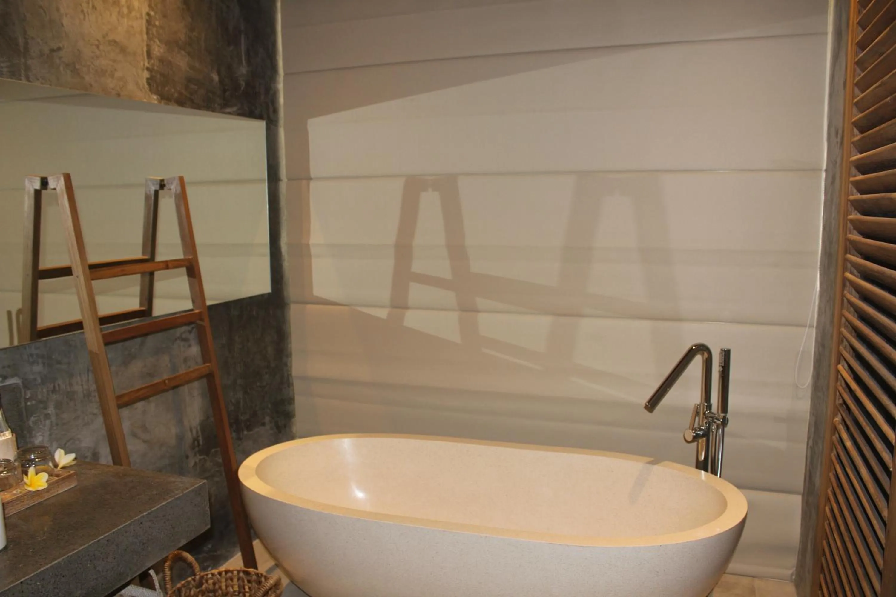 Bathroom in Purana Suite Ubud